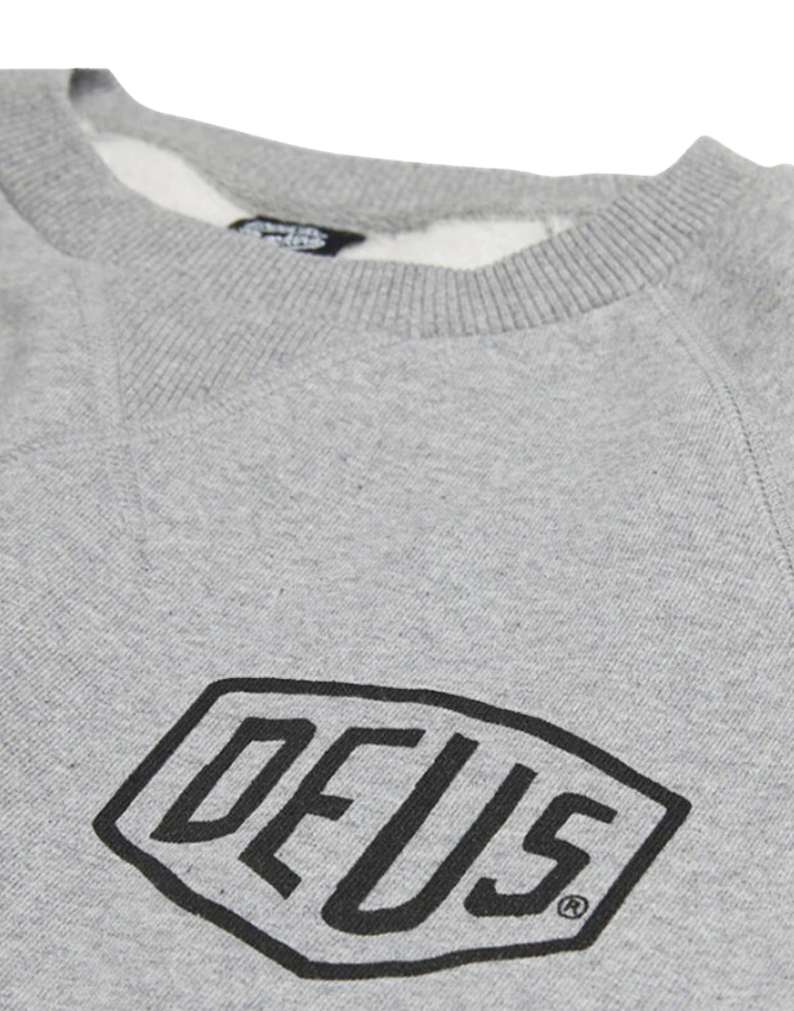 48259F GRM GREY BIARRIZ CREW - Maglieria - Deus Ex Machina