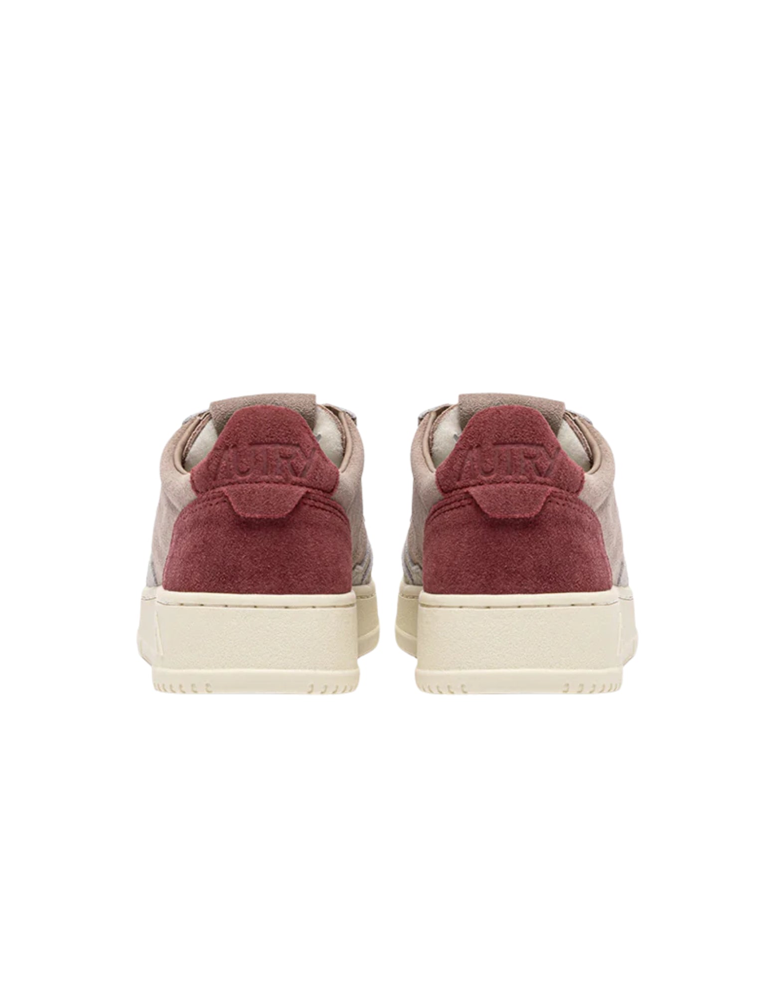 Medalist low Tric/Suede Nuvola/Borgogna