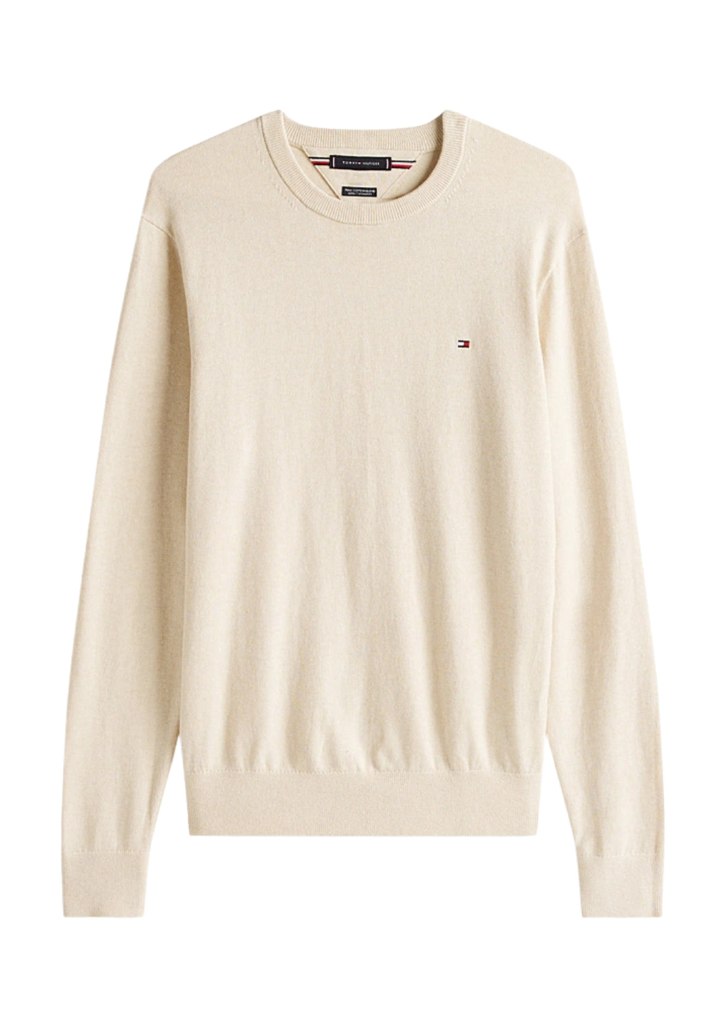 28046 Z00 IVORY SWEATER CASHMERE - Maglieria - TOMMY HILFIGER