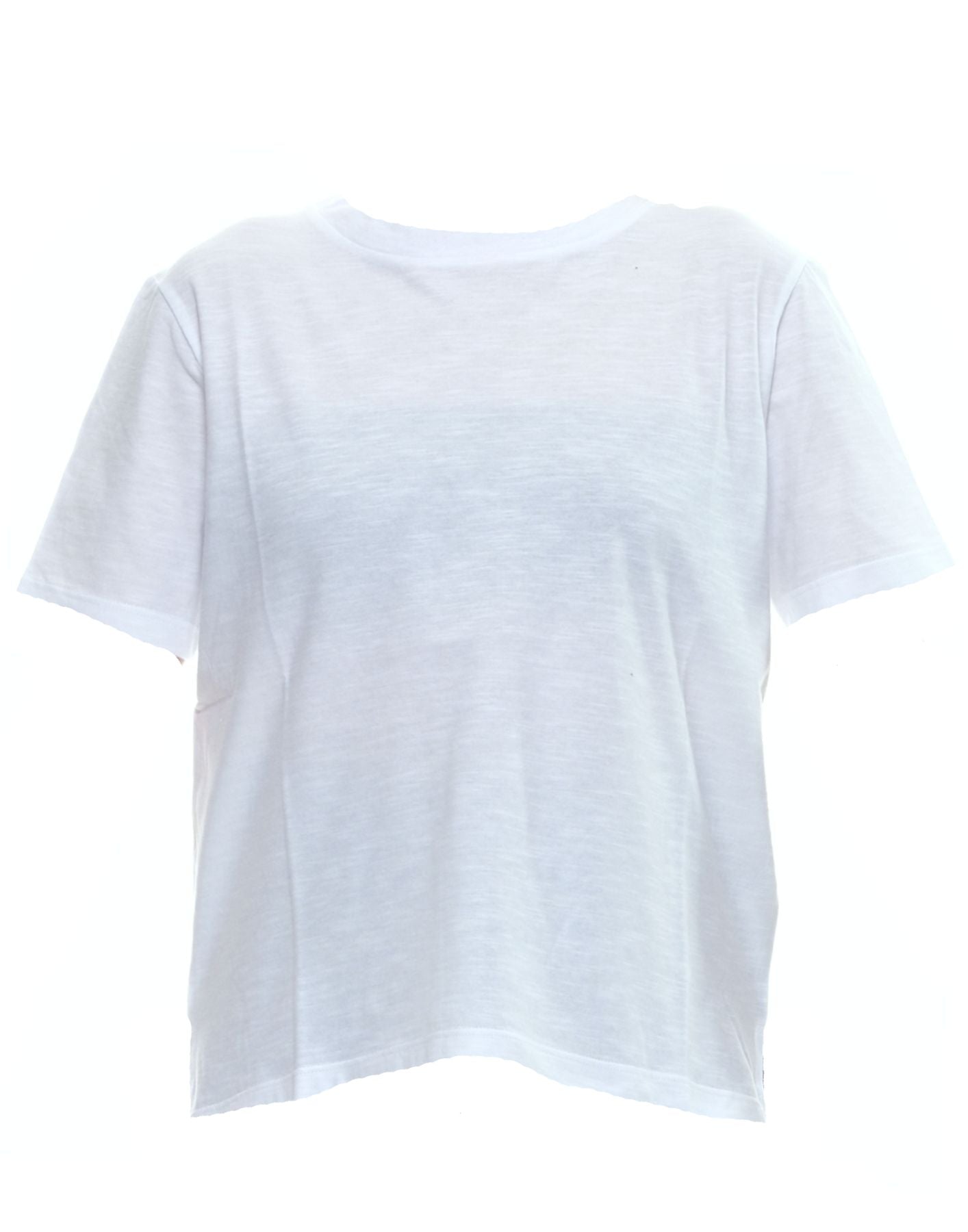 Camiseta para mujer D2931TP Bianco ARAGONA