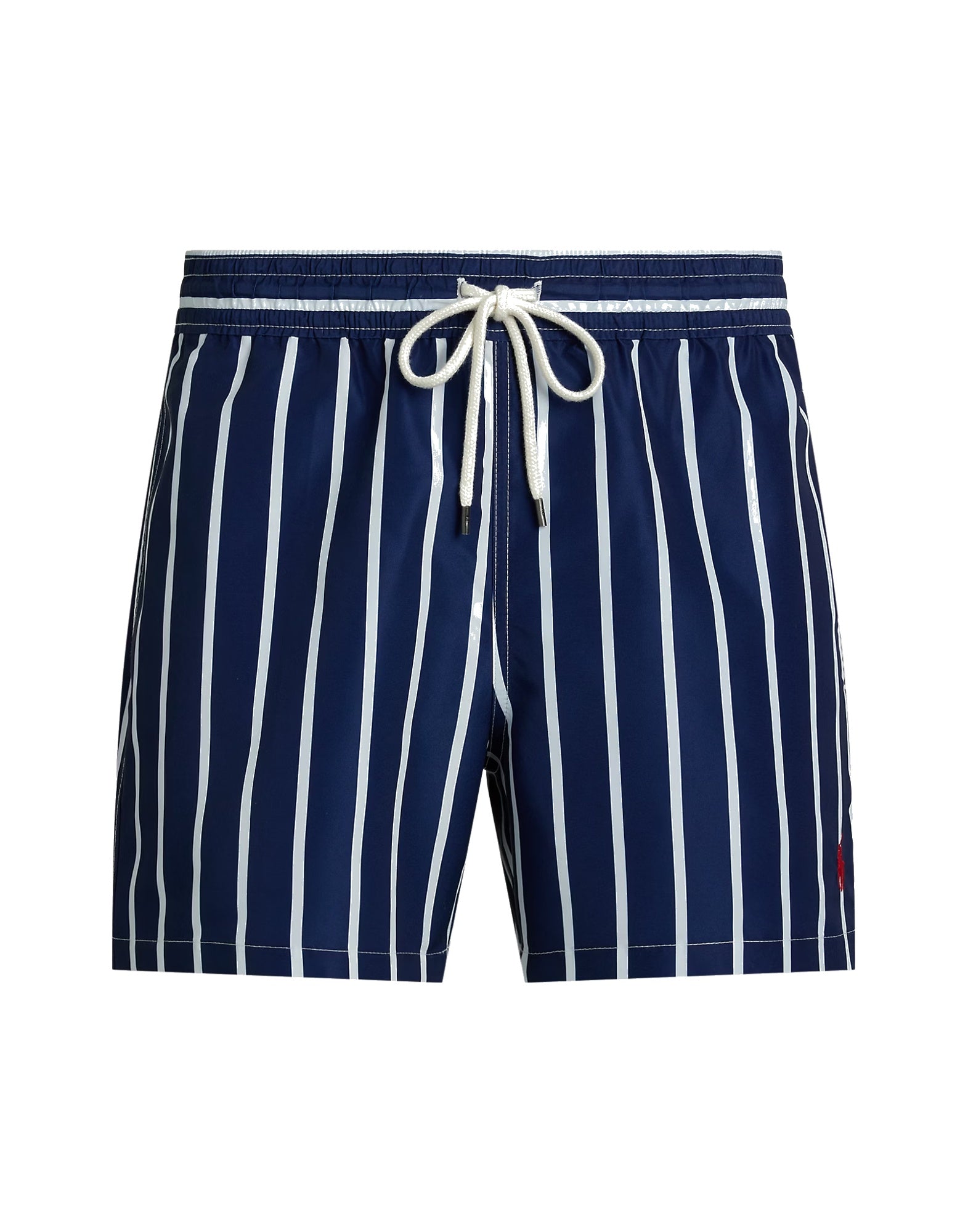 SLFTRAVELER Mid Trunk Navy vertical wide stripe