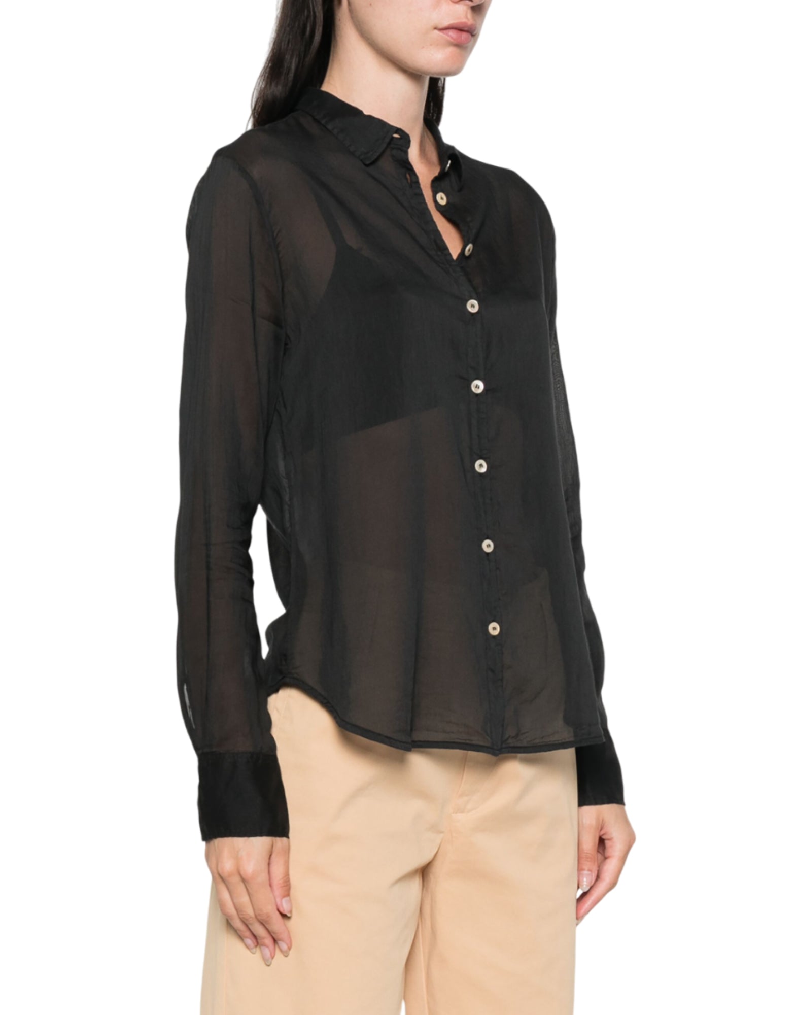 Shirt woman 9906 MY SHIRT BLACK FORTE_FORTE