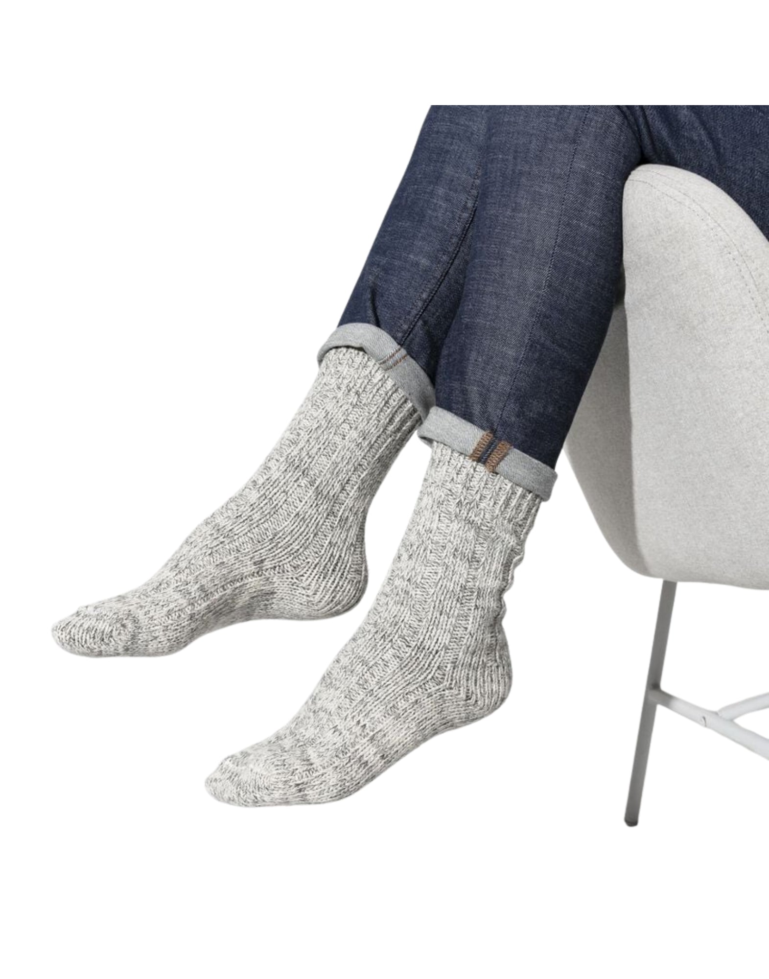 1002446 GREY WOMEN SOCKS - Calze - BIRKENSTOCK