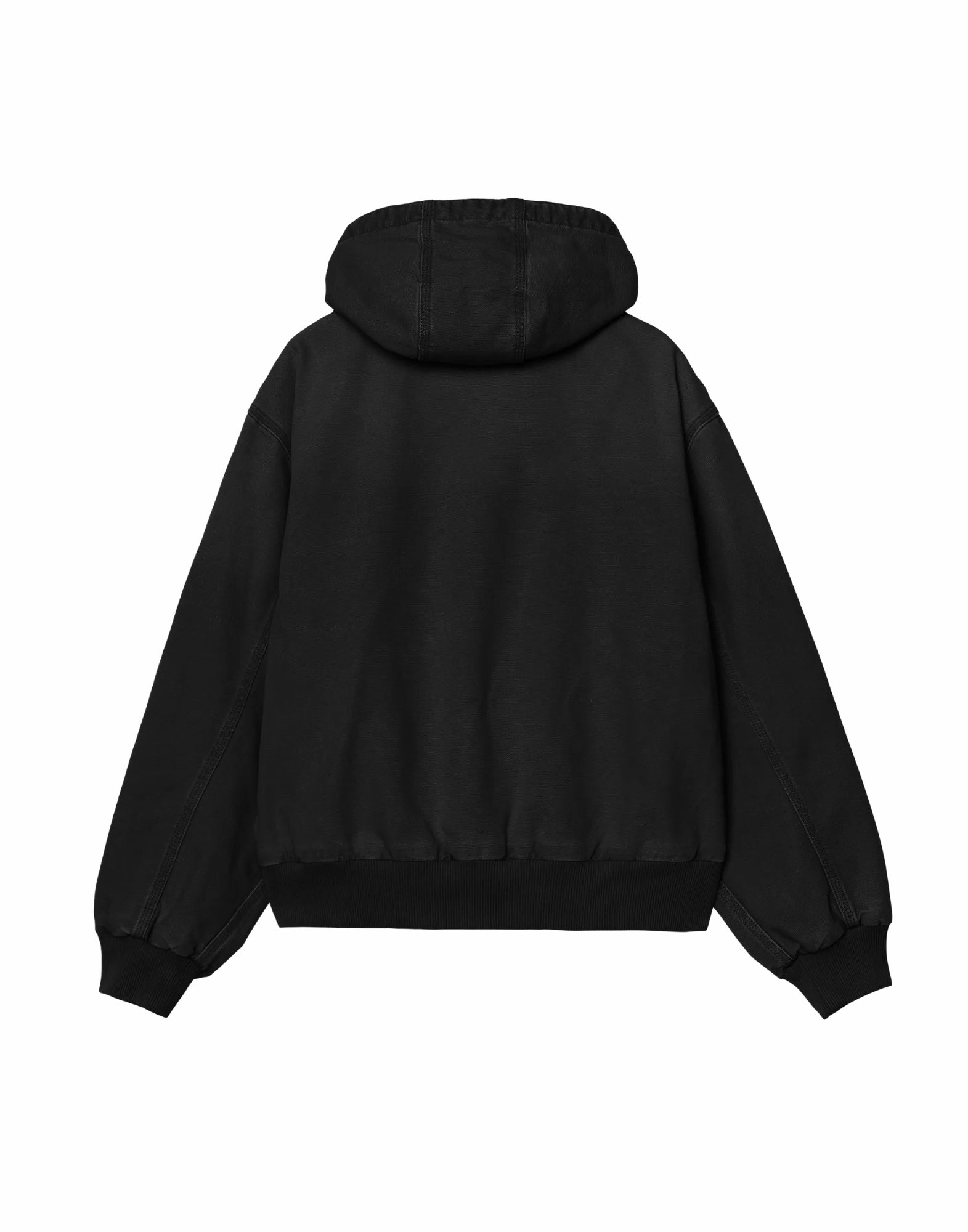 Carhartt WIP W' OG Active Jacket Dearborn canvas Black Stone women’s I034842 894O