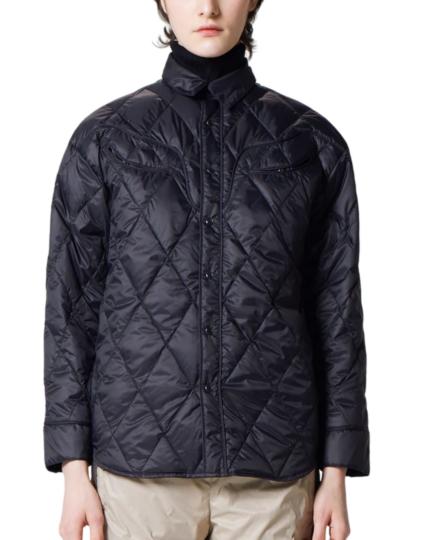 Jacket man SH19JS BLACK TAION