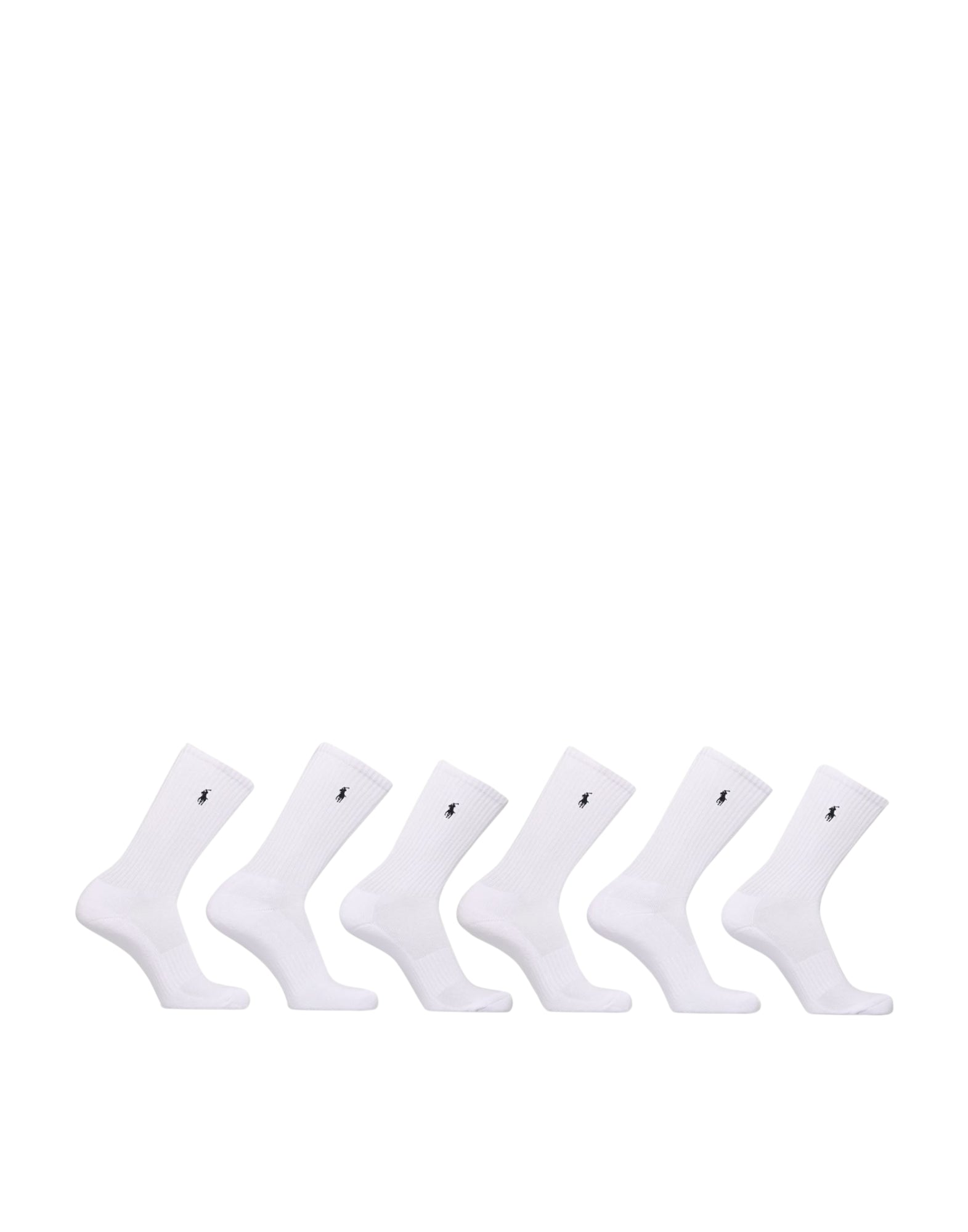 449943676001 White Six Pack Socken - Calze - Polo Ralph Lauren