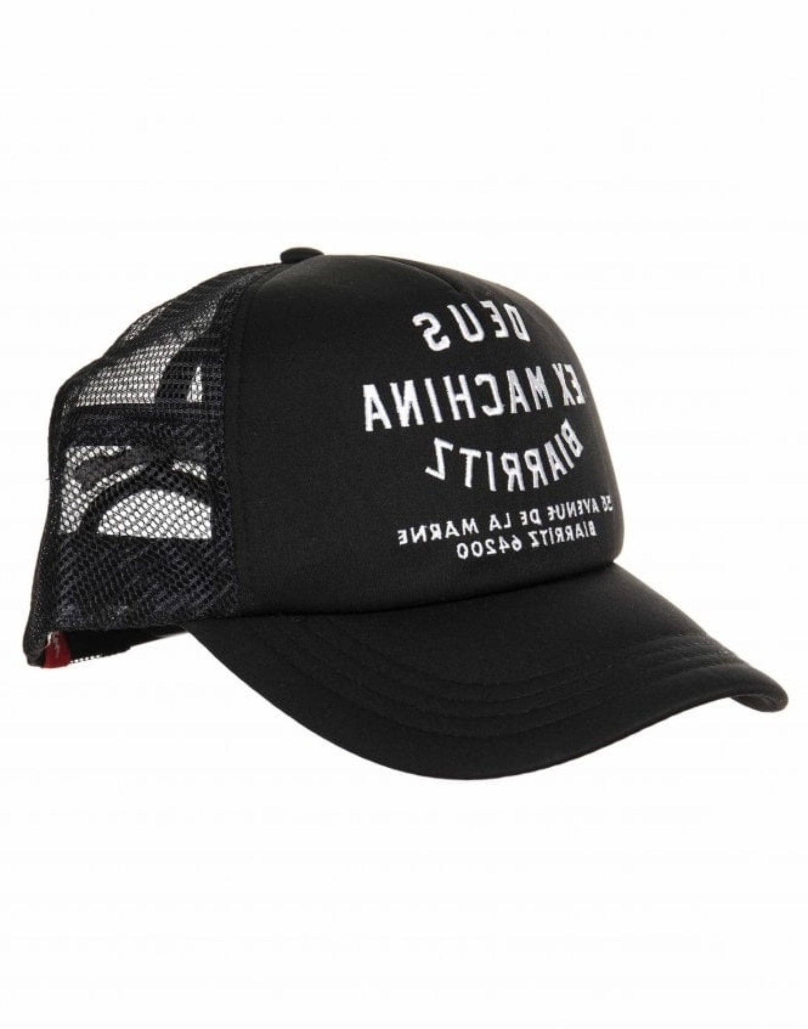 Hat man dmf97357 Biarritz Address Black Deus Ex Machina