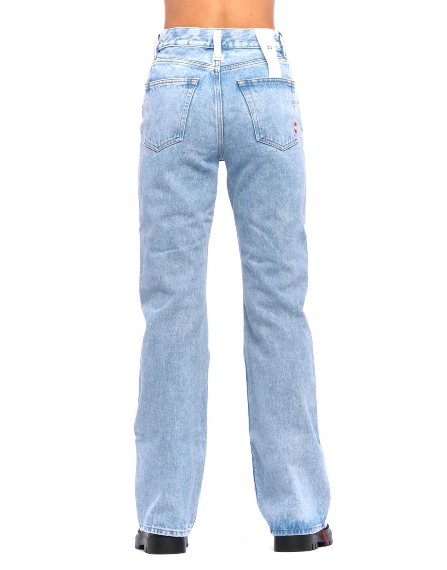 Jeans femme Amish A21AMD007D4351777 999