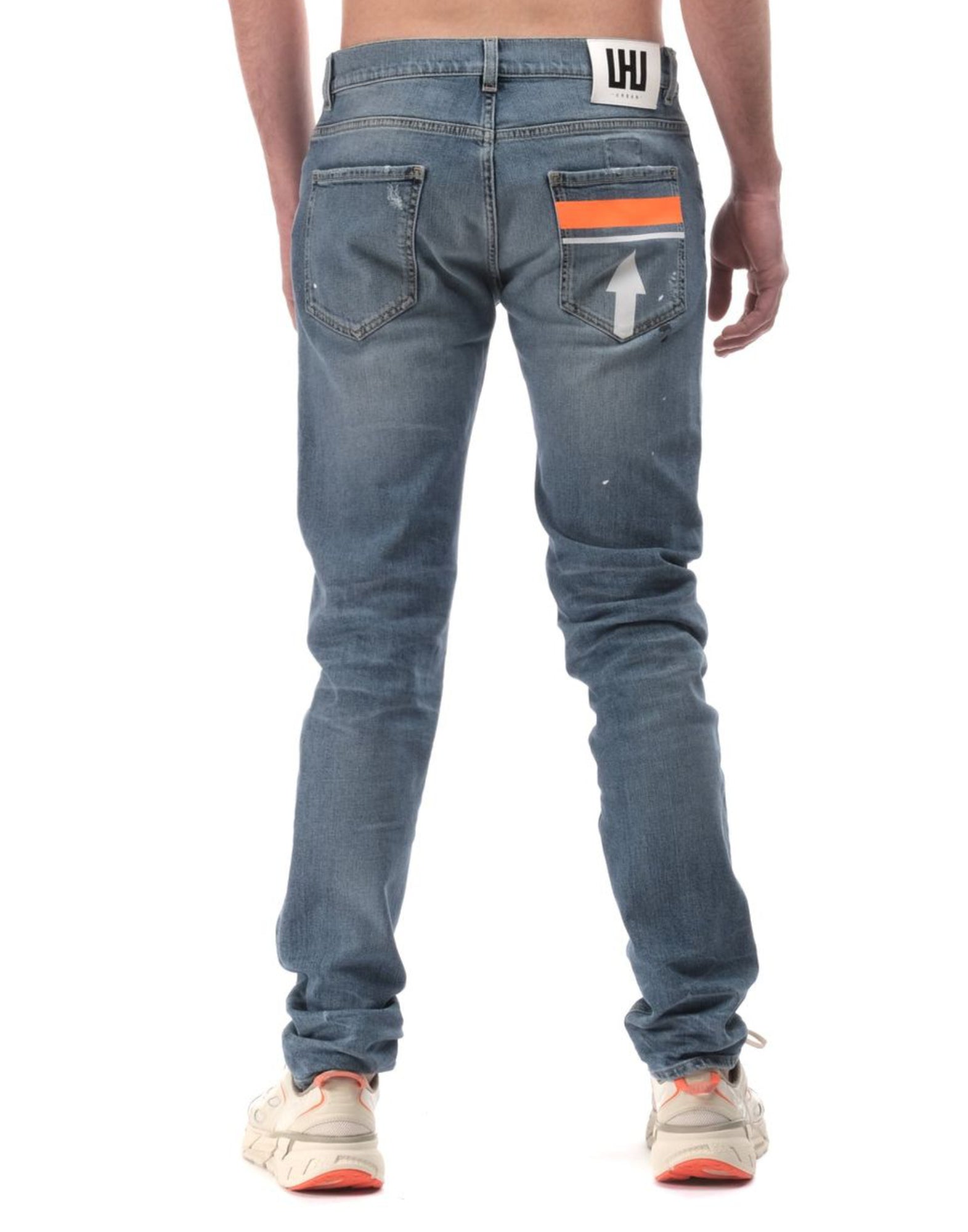 Jeans da uomo 32254 LES HOMMES