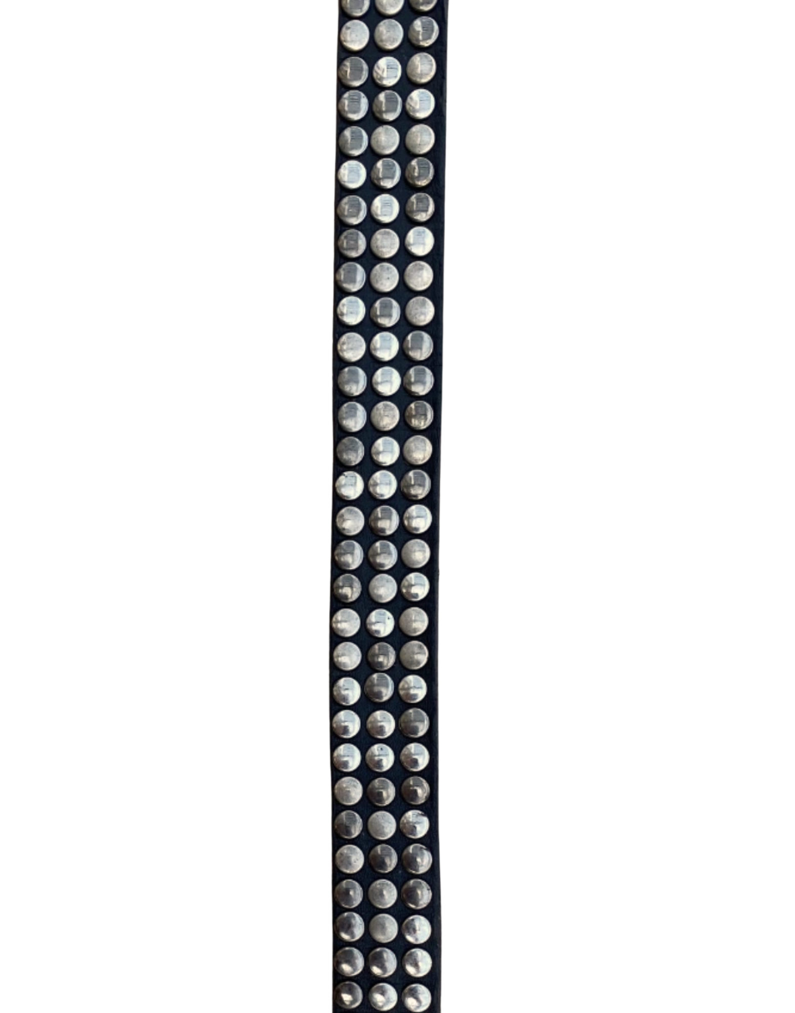 Cintura donna 3000 STUDS BELT I028 BLACK HTC