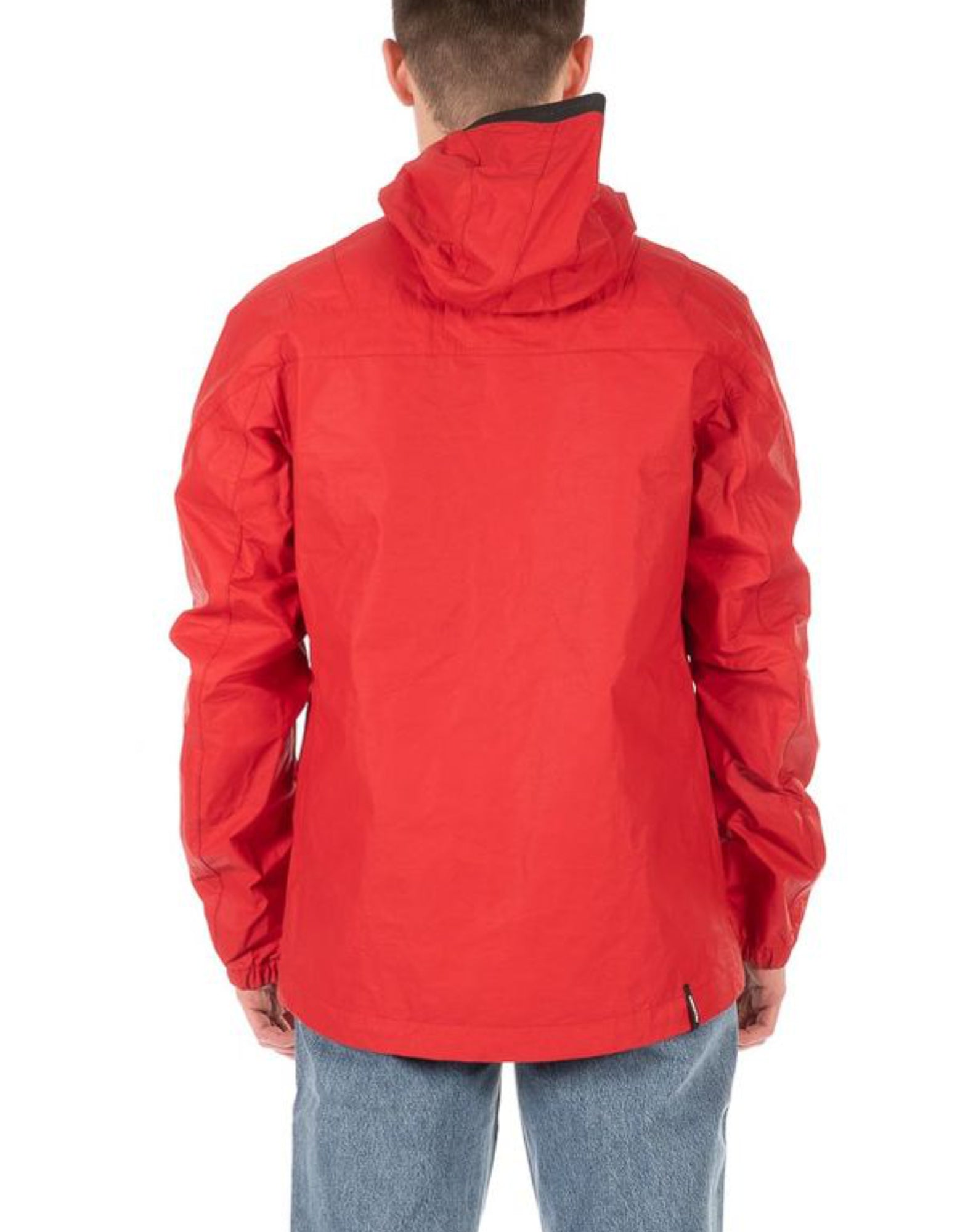 Jacke für Mann QM197 rot KRAKATAU