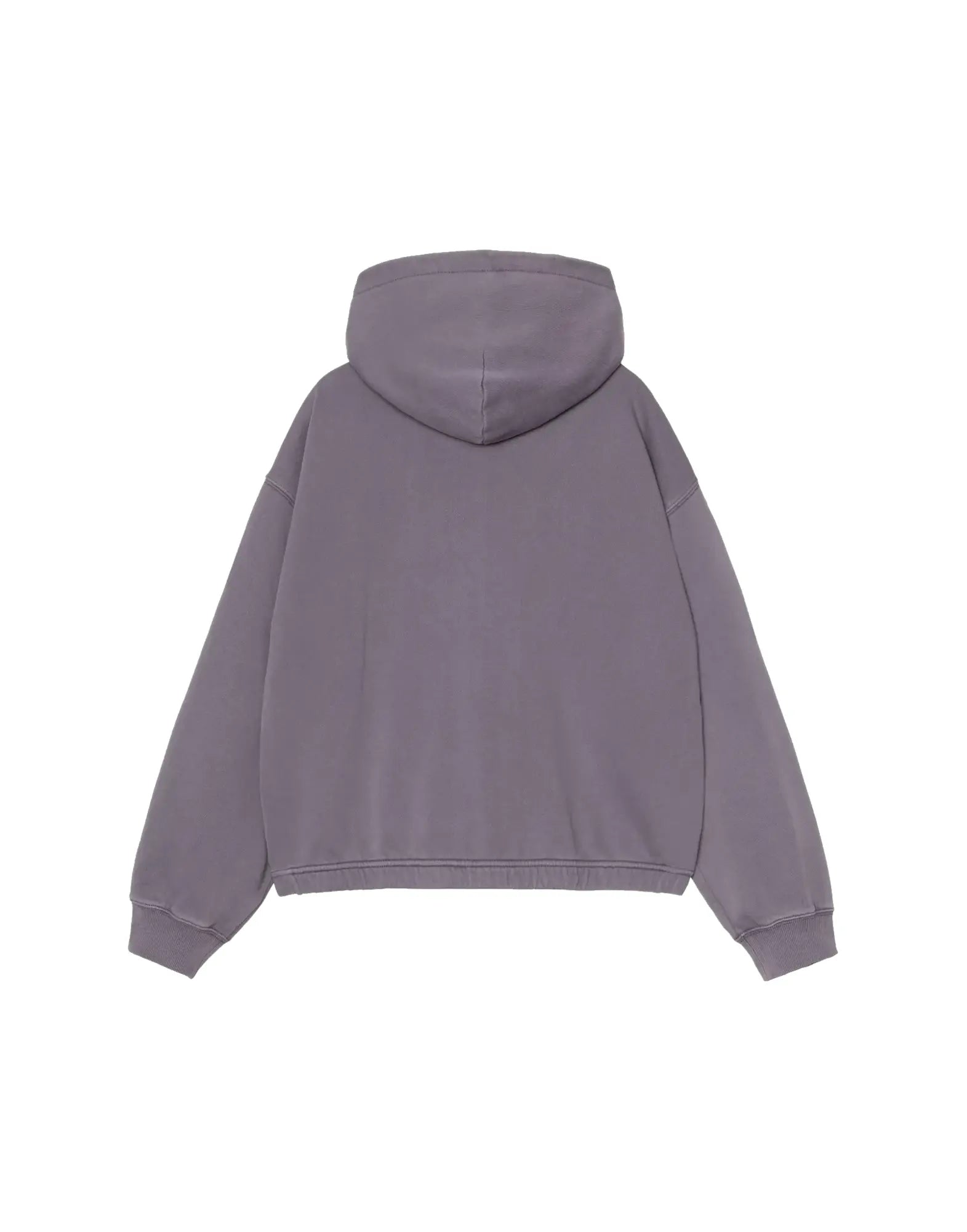 Hooded Hoggard Jacket Cotton Sweat Shady Purple garment dyed