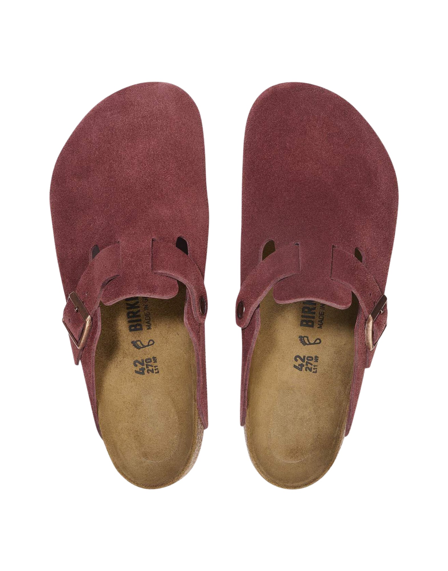 103730 BOSTON BS ZIFANDEL - Schuhe - BIRKENSTOCK