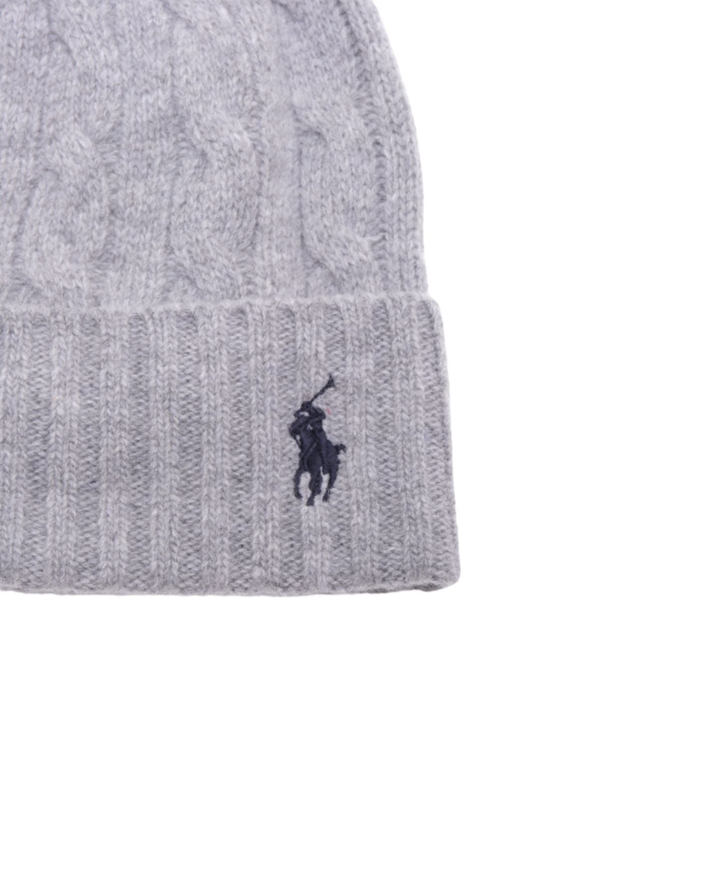 Hat Man 449959346004 Gray Polo Ralph Lauren