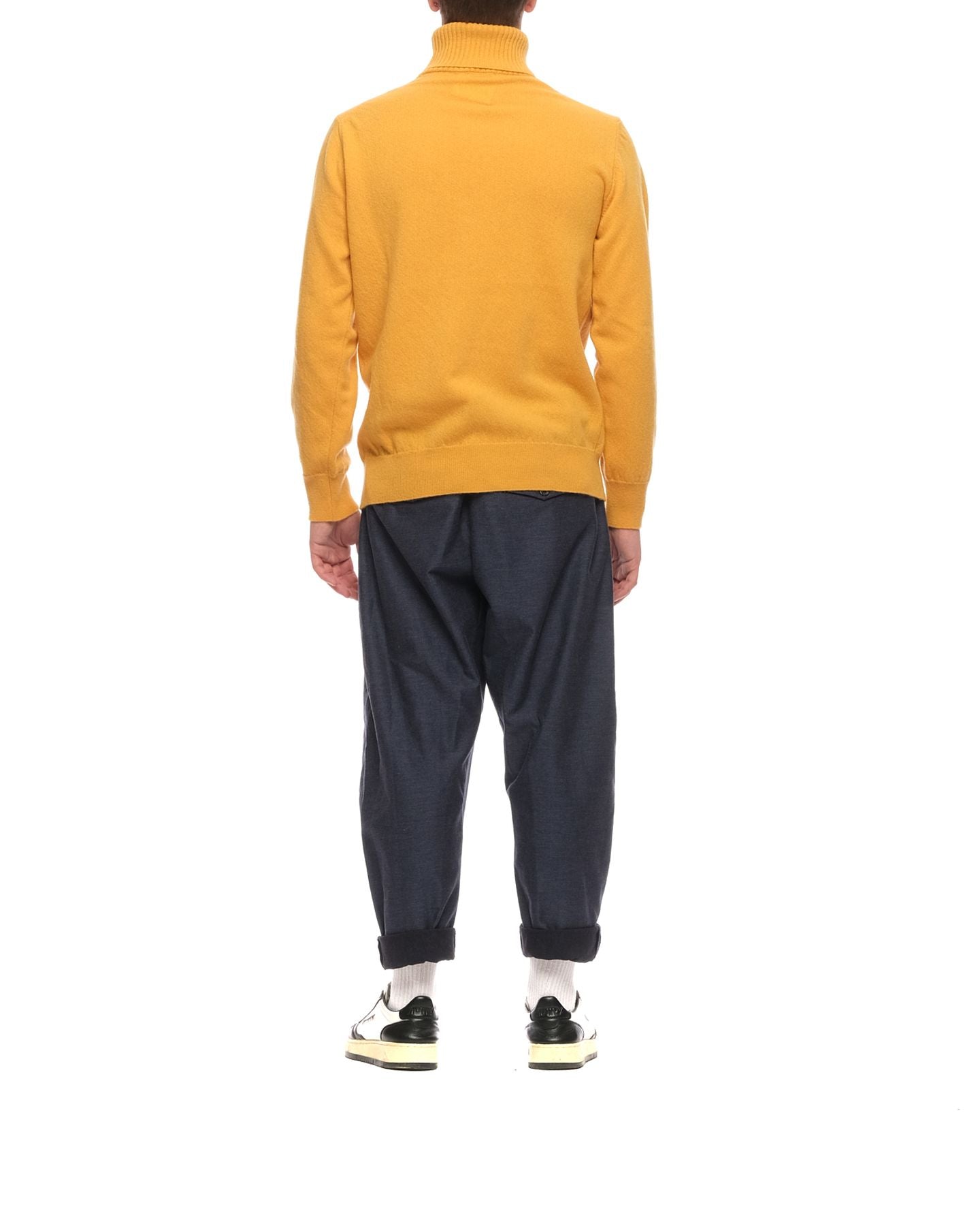 Sweater man LM U7201 006 BLOND GALLIA