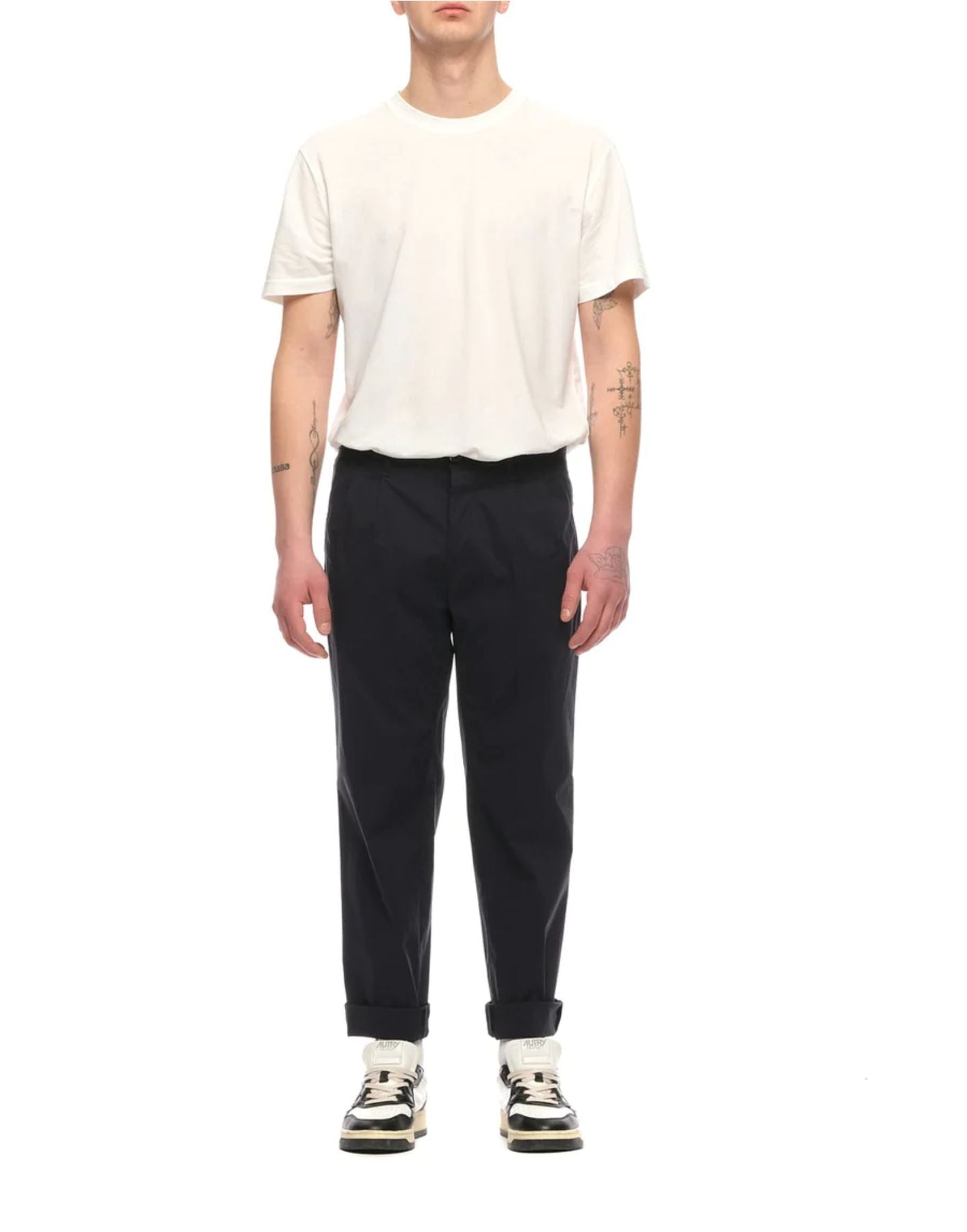 Pantalones hombre vulcano vul16 nero NINE:INTHE:MORNING