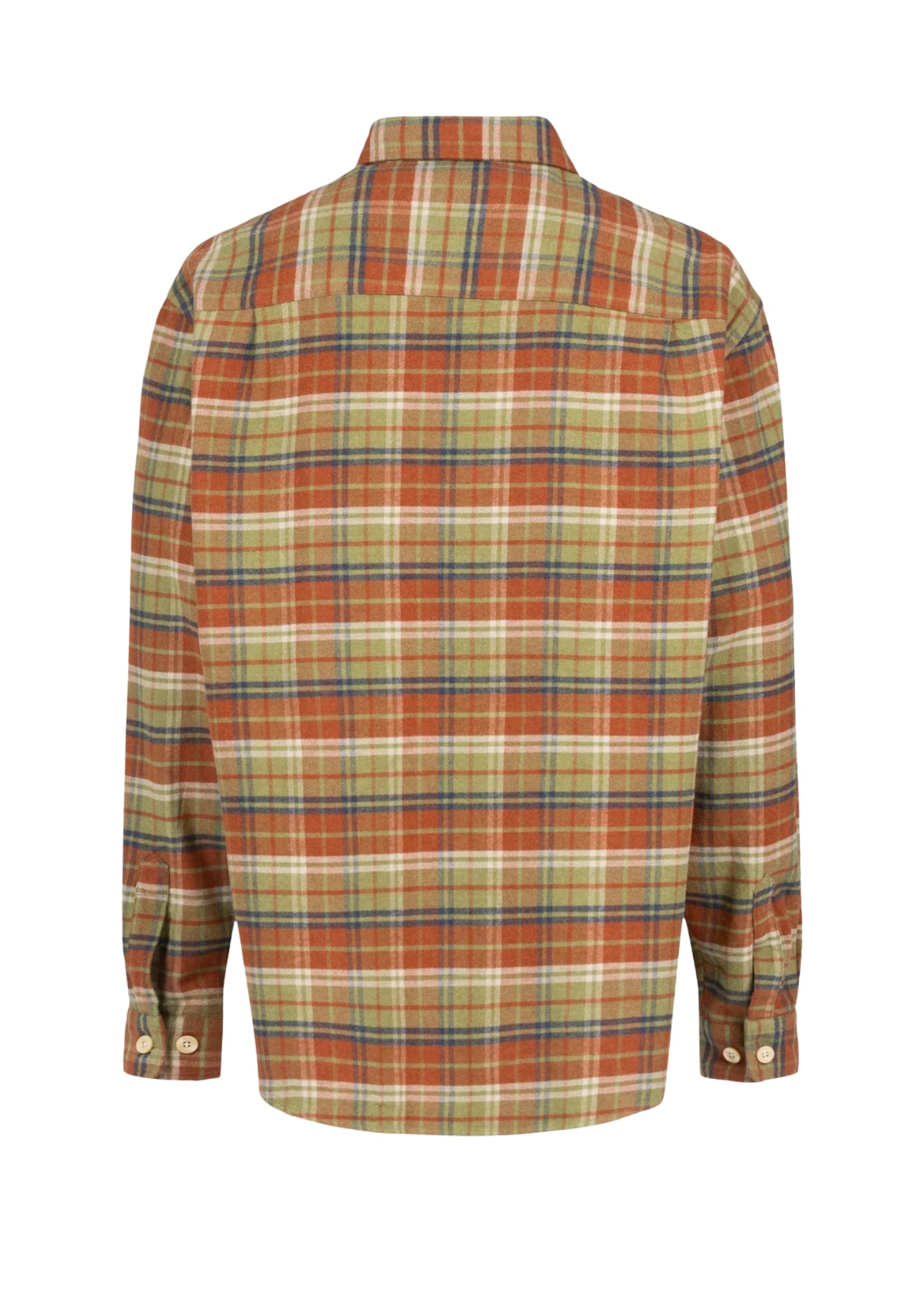 N78 QU5 레드/그린 스퀘어 셔츠 - Camicie - Tintoria Mattei