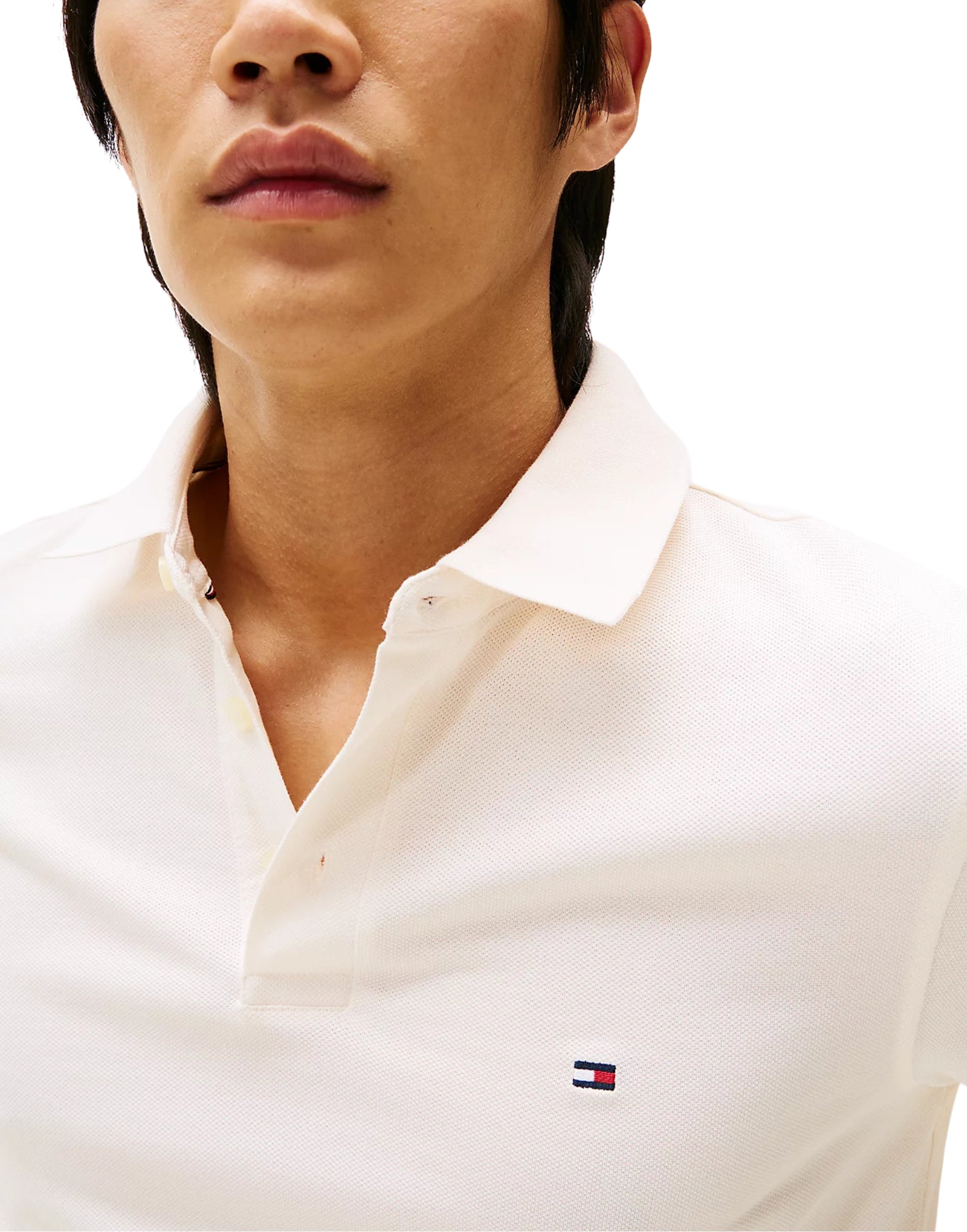 폴로 맨 MW0MW17771 Z00 슬림 폴로 TOMMY HILFIGER