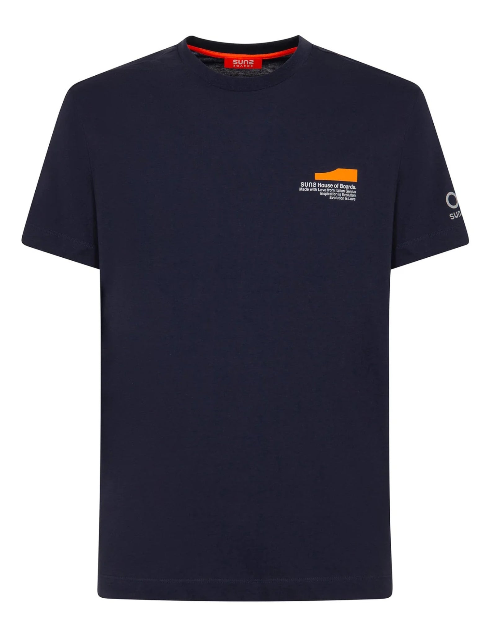 T-shirt man TSS51024U NAVY Suns