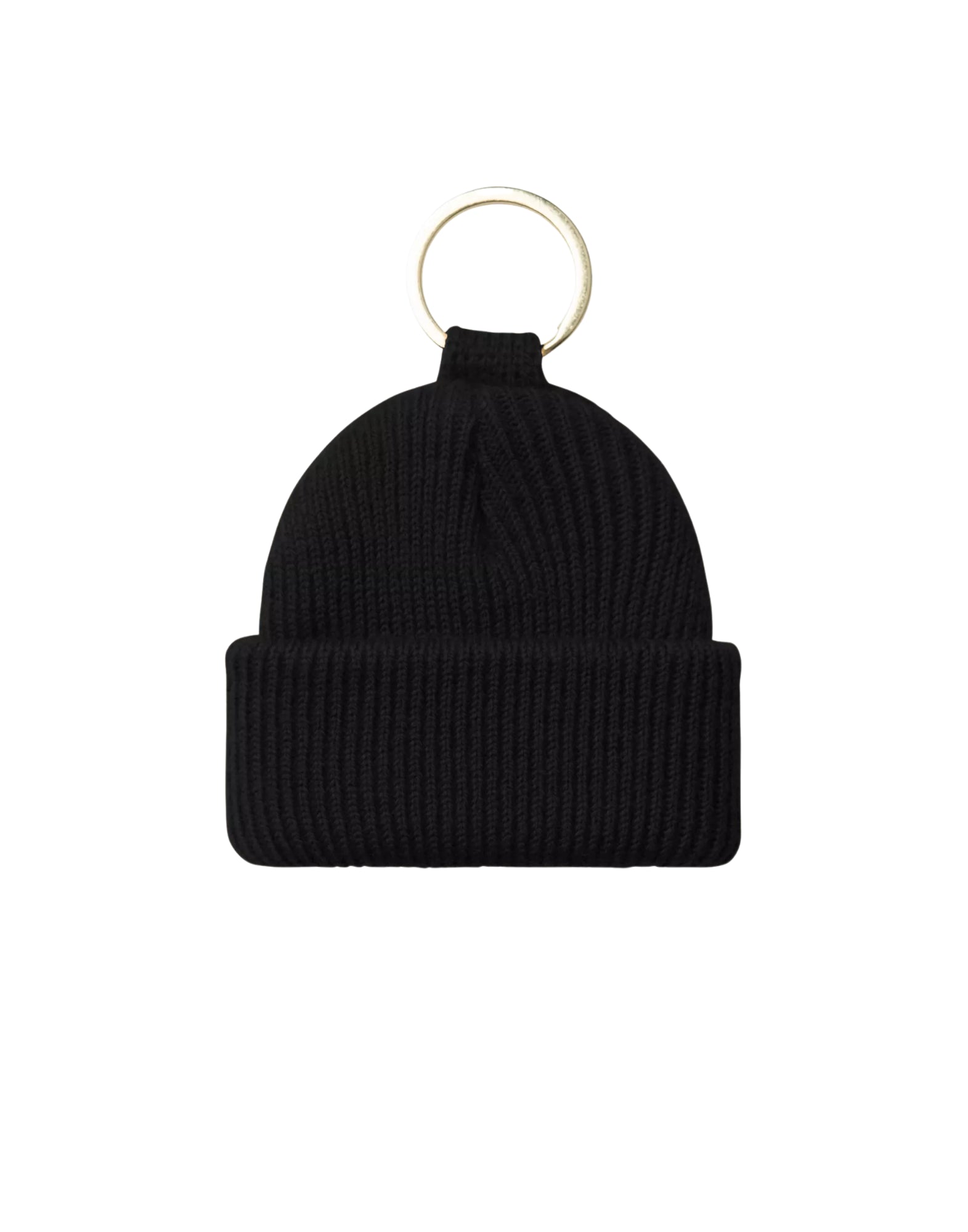Carhartt WIP Mini Watch Hat Keychain Black I036420 89XX