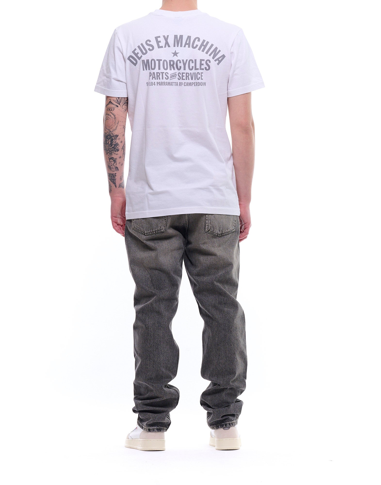 RELAXED LEG PEWTER GREY - Jeans - -1 Nordic Denim