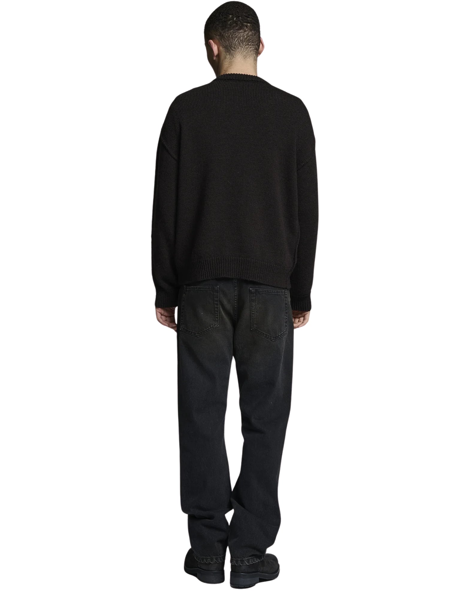 HOTAKA CHOCO CREWNECK SWEATER - Maglieria - PAURA