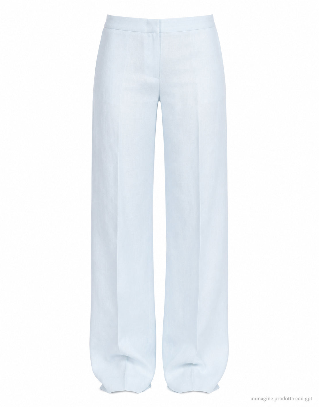 Forte_Forte Pantalón de Lino My Pants en Plume 14826 MY PANTS PLUME