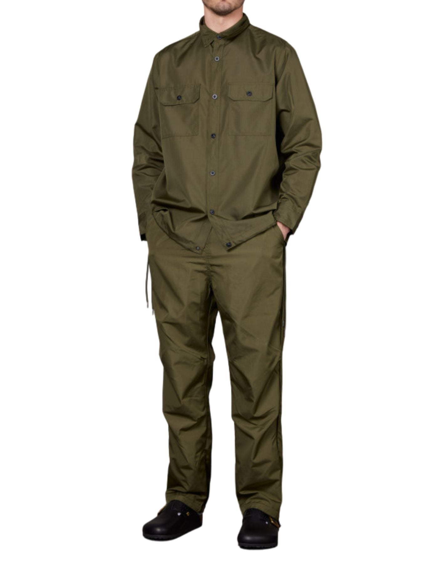 Pants for man R131NDML D OLIVE TAION