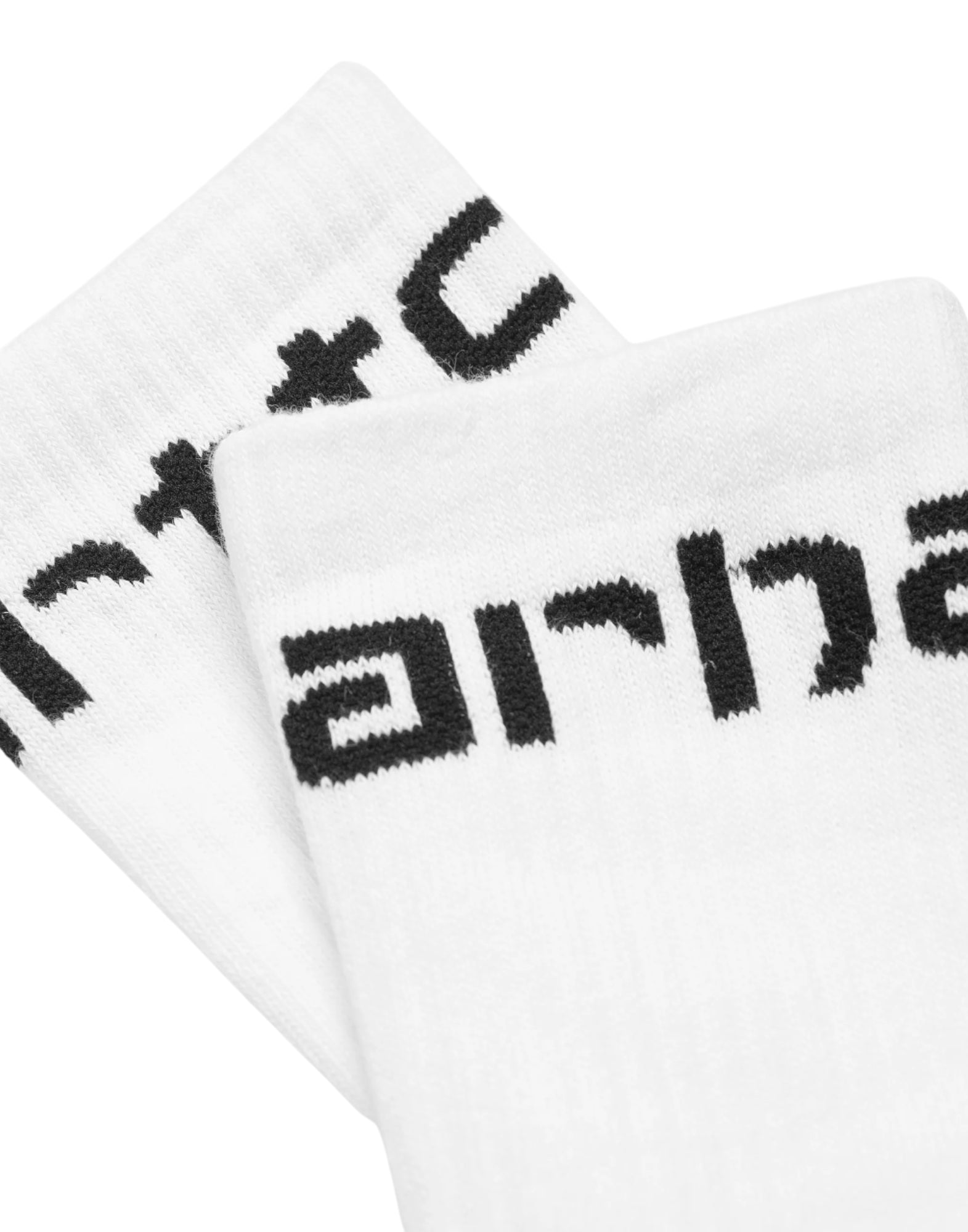 Chaussettes Unisexe I029422 00axx blanc / noir CARHARTT WIP