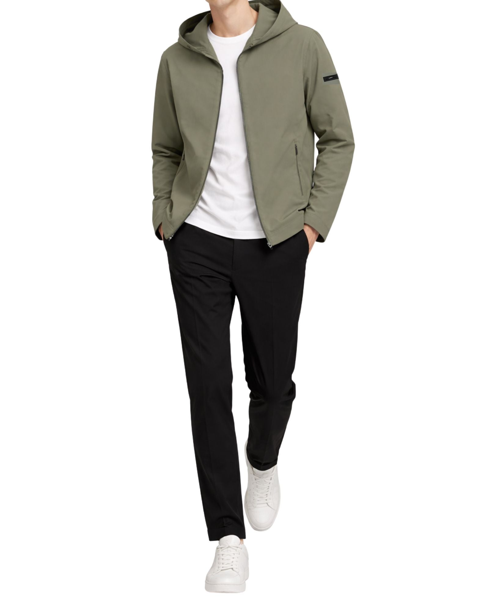 Unity Original Ruiz Hood Lightweight Hooded Cardigan Green Men’s CG-RUIZ HOOD GREEN