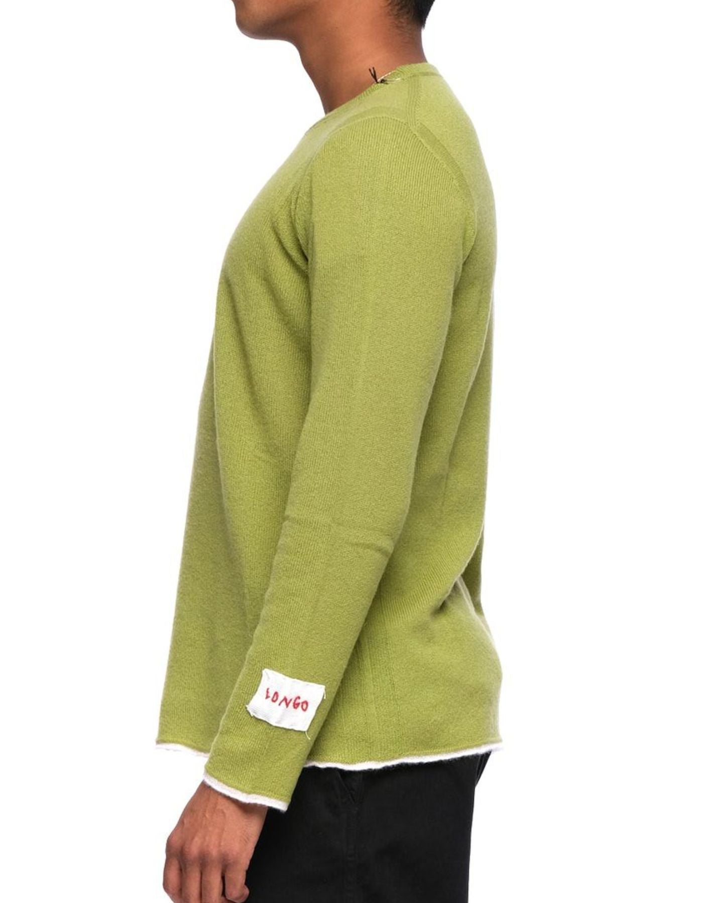 Sweater man QO12027L 721D LONGO