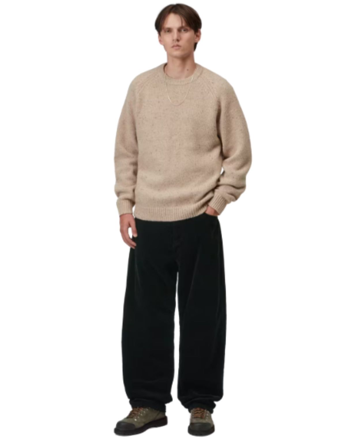 Landon Pant Black rinsed