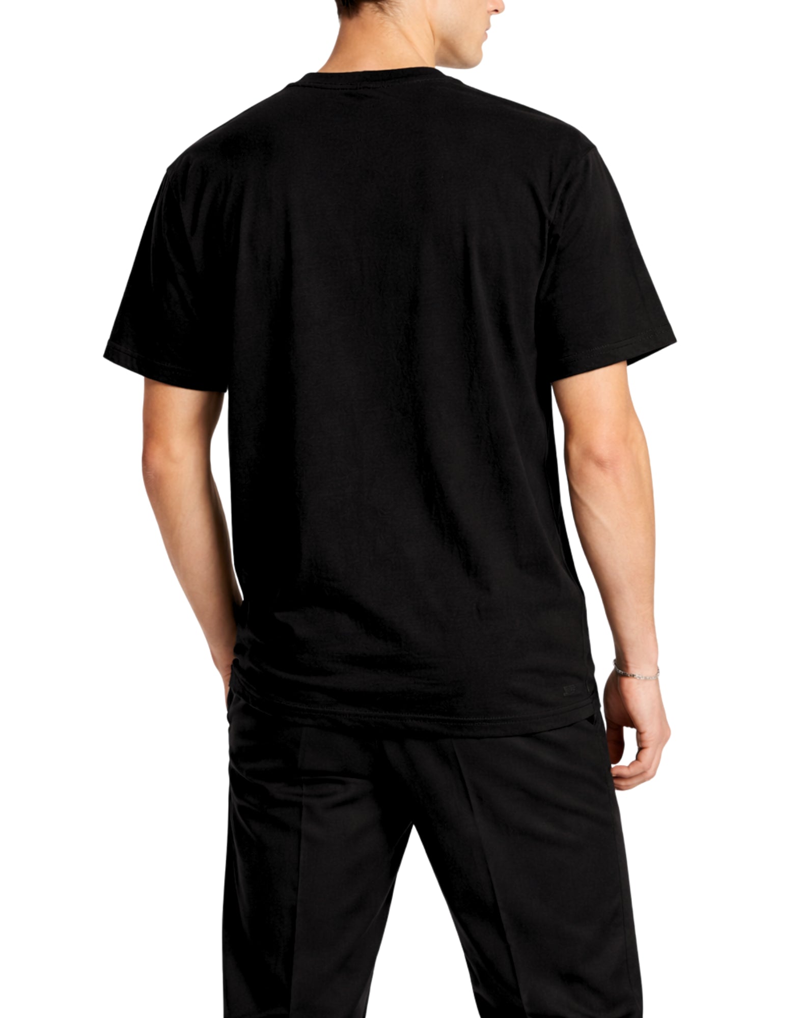 Unity Original Nerea Crepe Cotton T-Shirt Black Men’s TS-NEREA CREPE BLACK