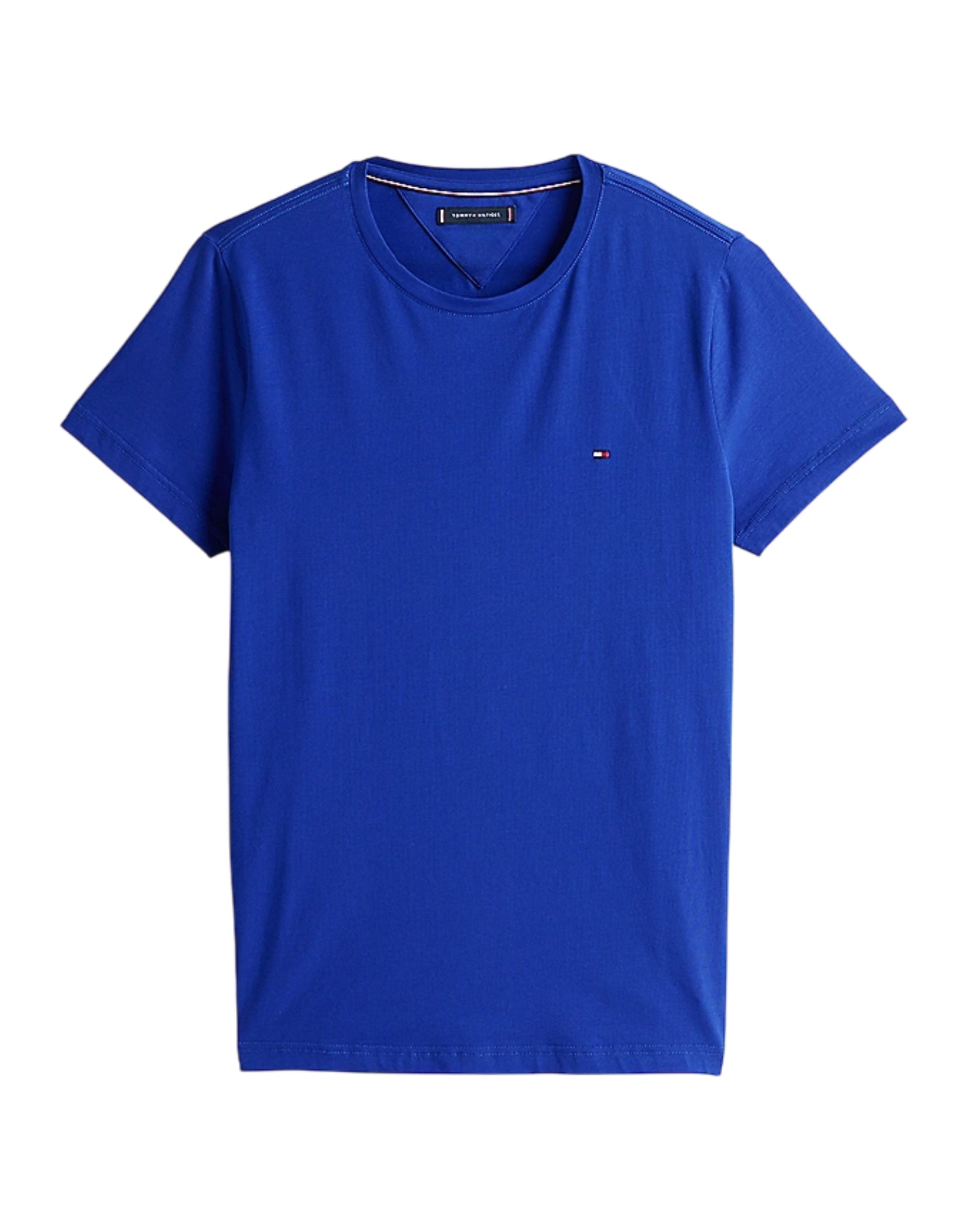 T-shirt man mw0mw10800 d03 stretch slim fit TOMMY HILFIGER