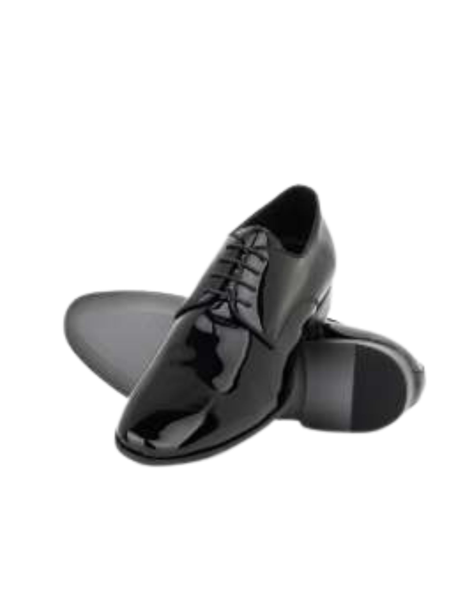 Silvano 10 Shyne Black Derby -Scarpe -Digel