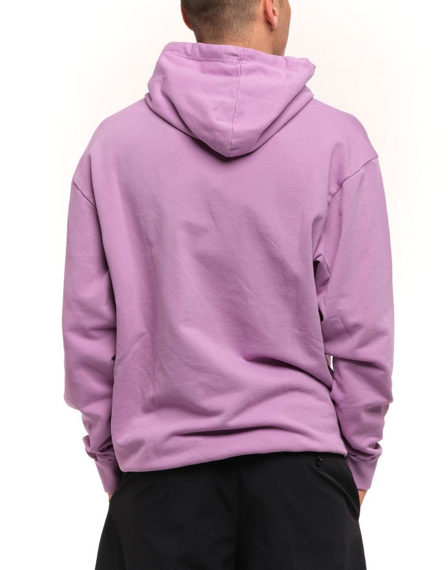 Sweatshirt für Man TBS Logo Lilac THROWBACK