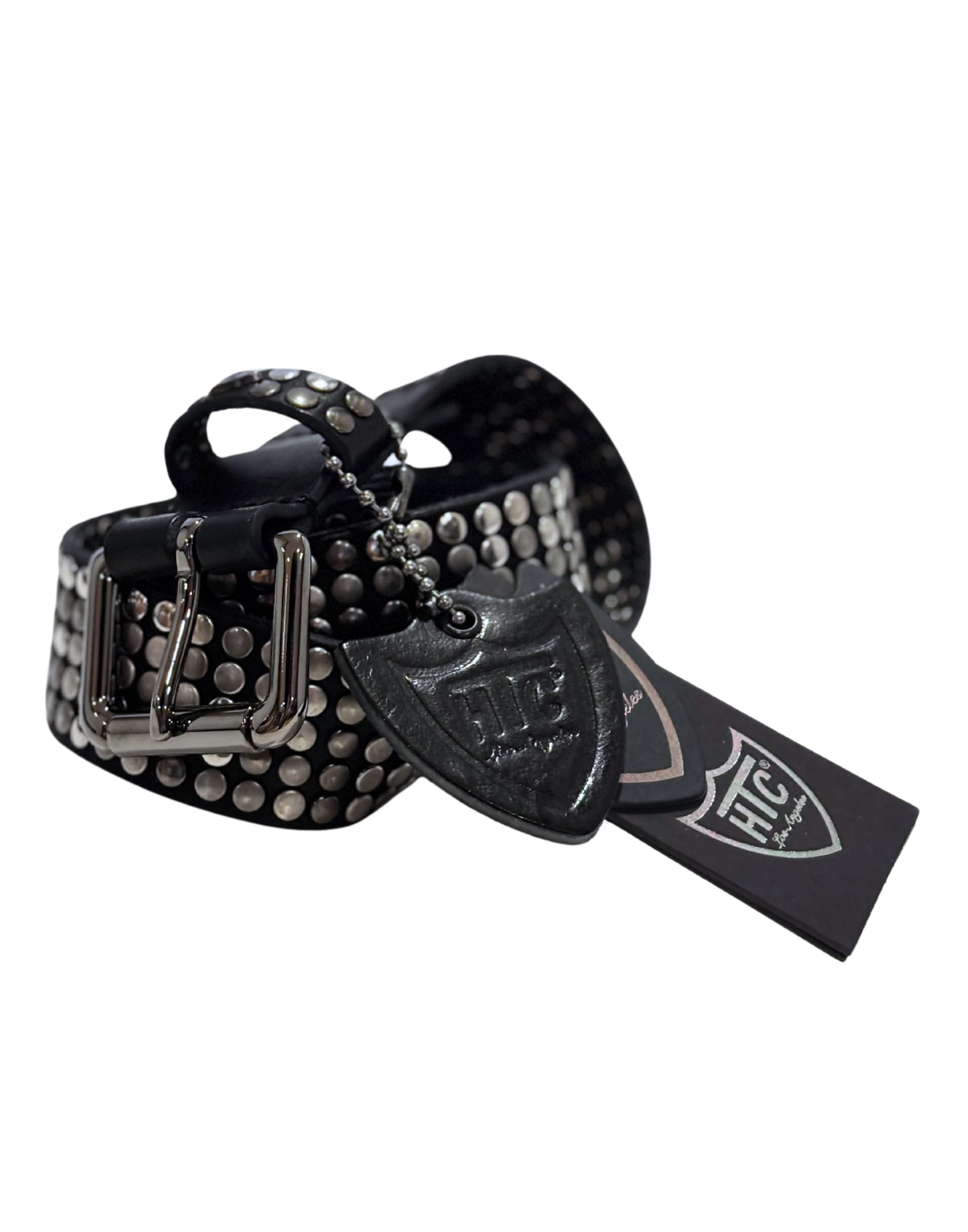 Belt man 5000 STUD BELT I038 BLACK HTC