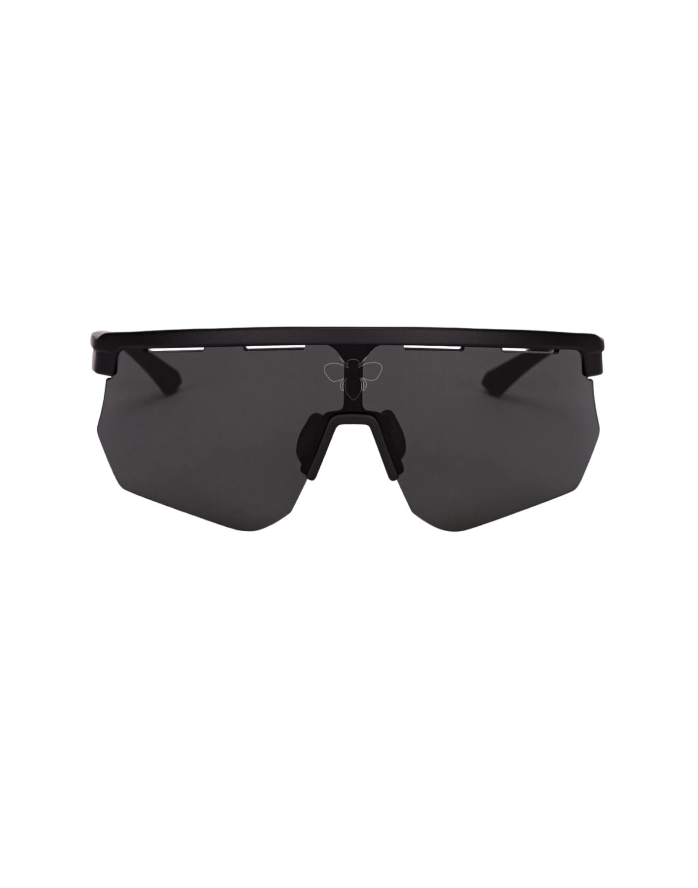 Sonnenbrille Unisex Biene schwarzes Gesicht. Hittt