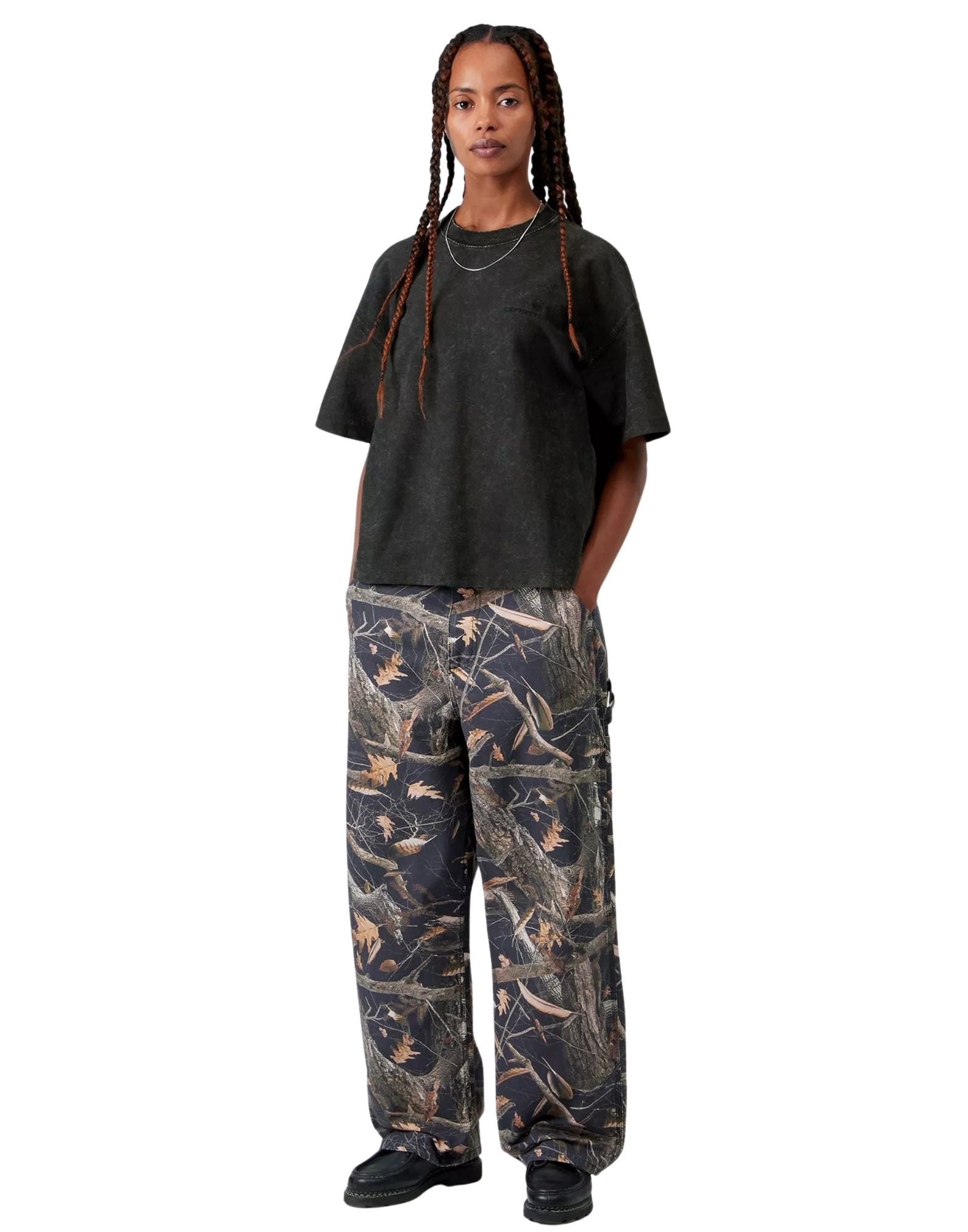 T-shirt Lambert collection printemps-été, délavage « Black Moon »