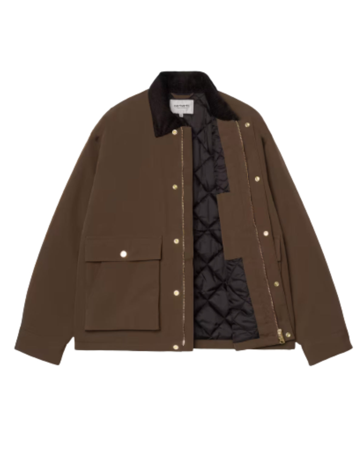 Quentin Jacket Tobacco / Black