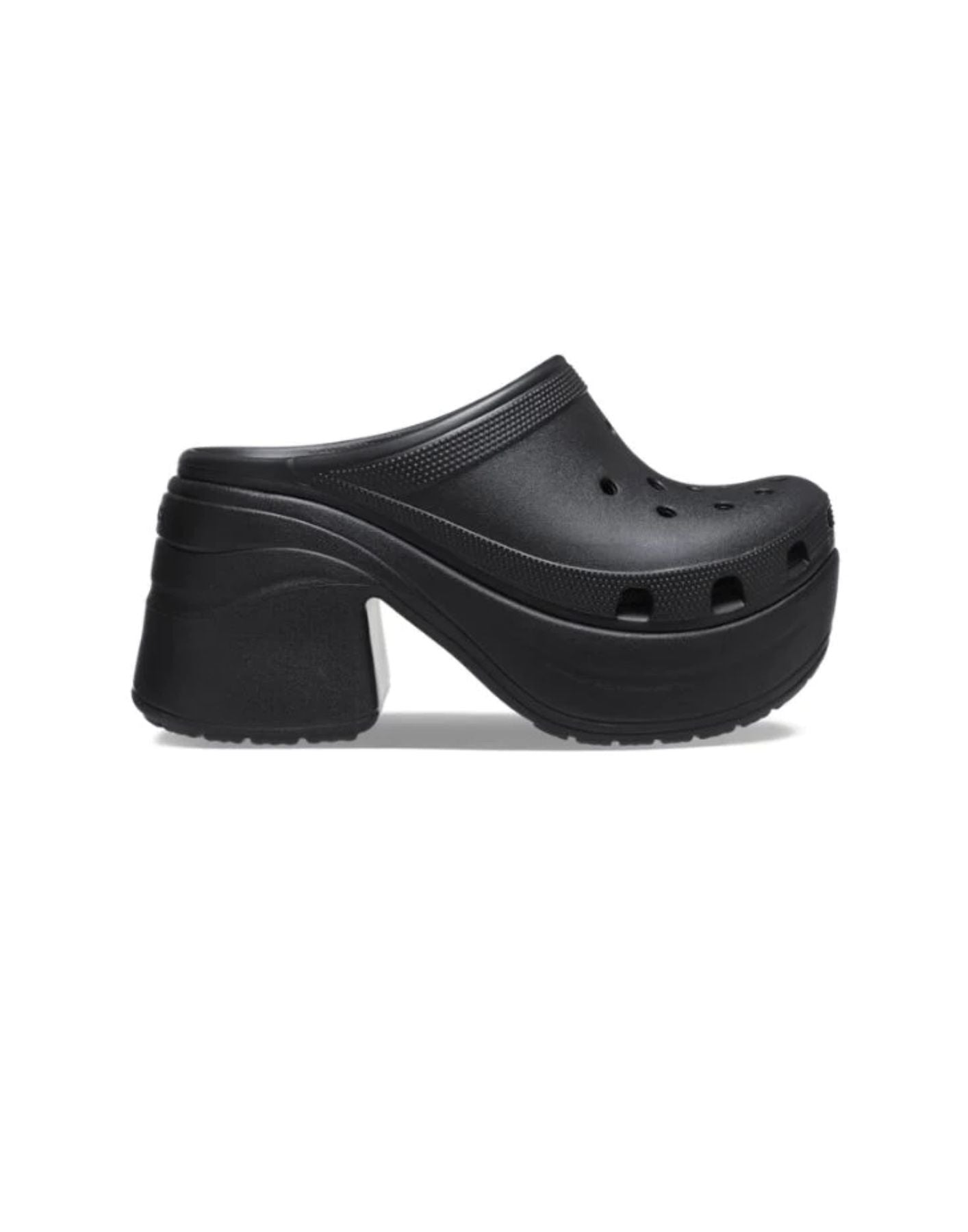 Chaussures pour femme 208547 001 Crocs noirs