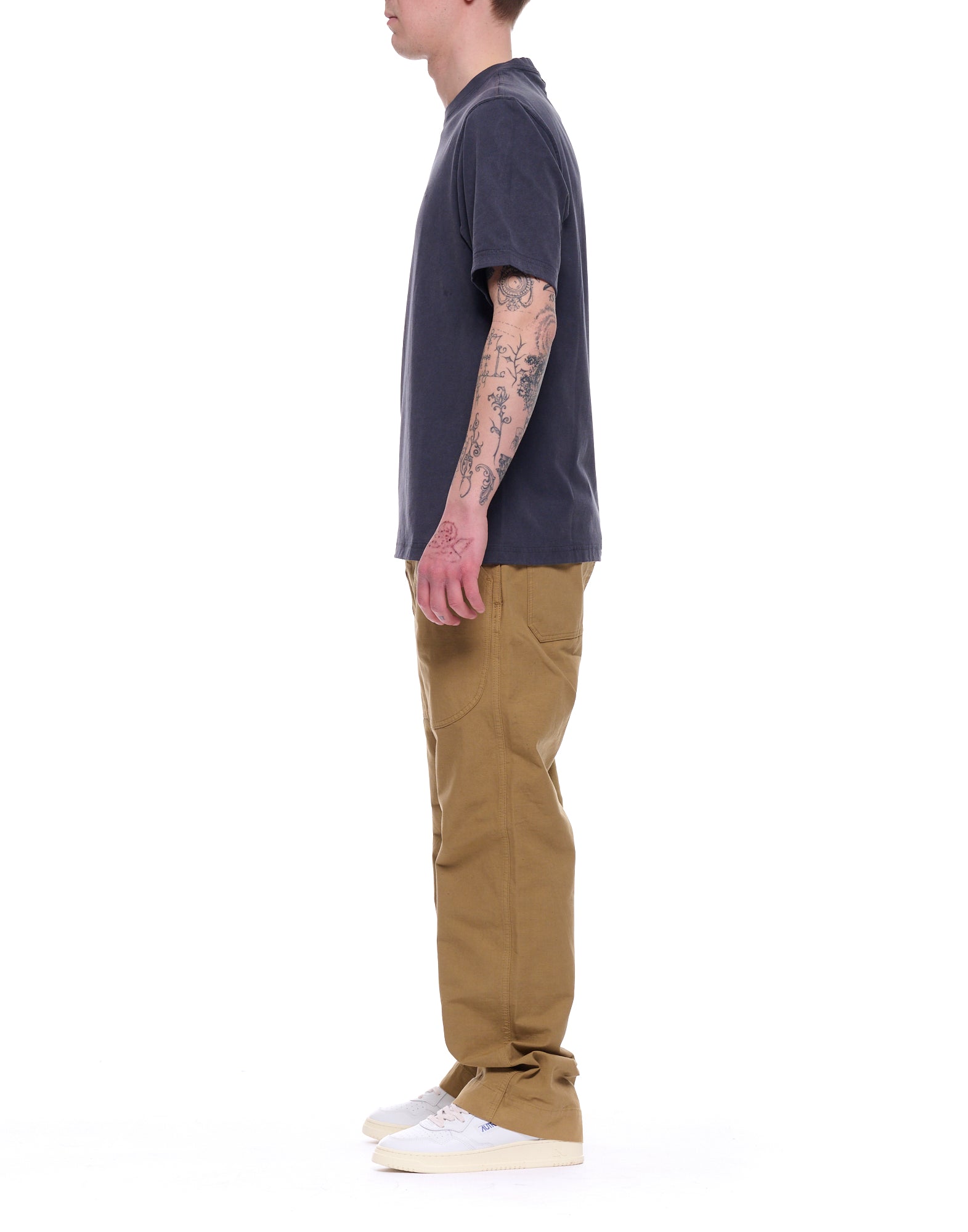 East Harbor Surplus Logan Pantalones de algodón caqui Hecho en Italia LOGAN 321 KHAKI