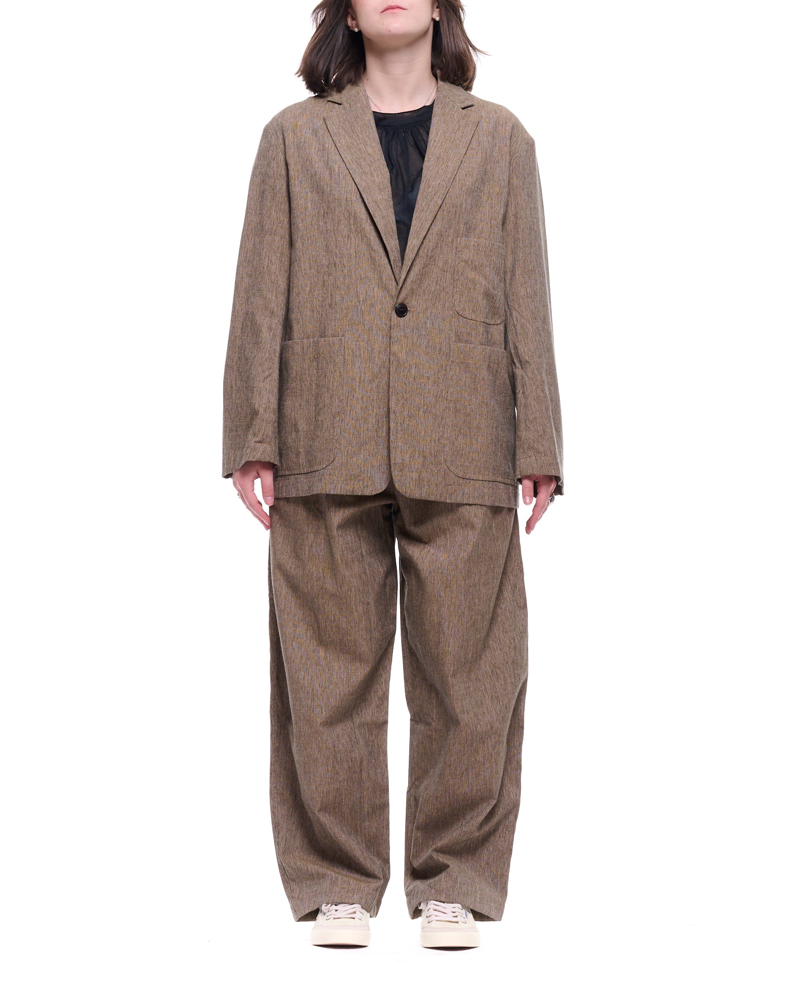 Soft shoulder relax Blazer Nomad