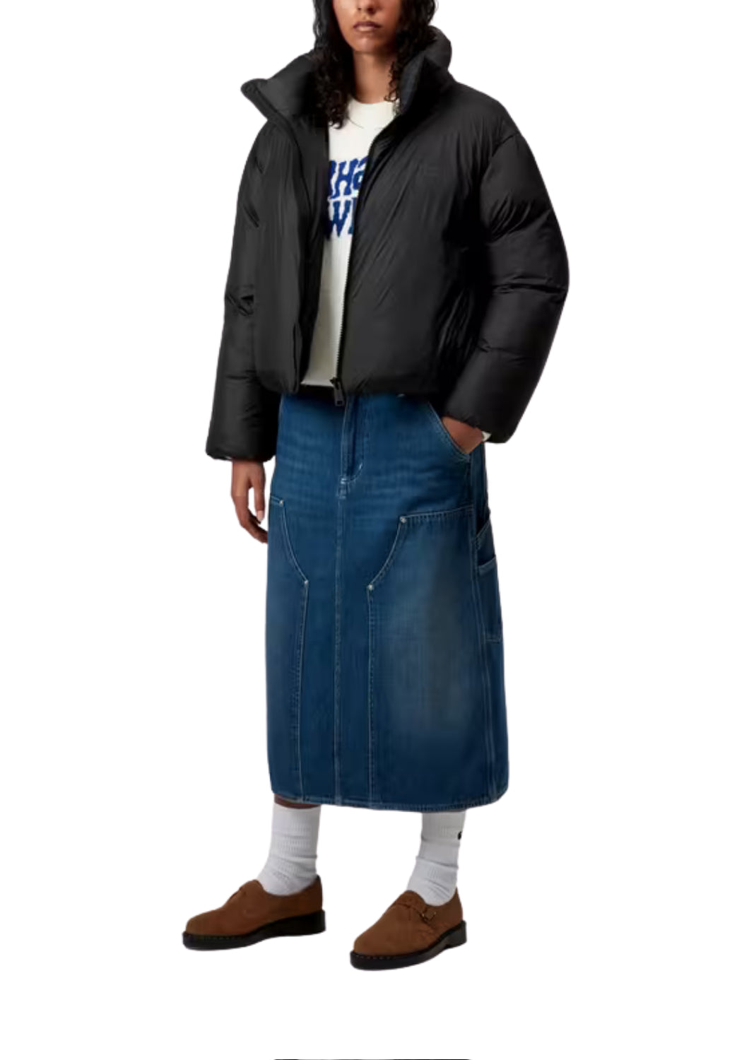 I035377 89XX BLACK DEMI JACKET - Giacche - CARHARTT WIP