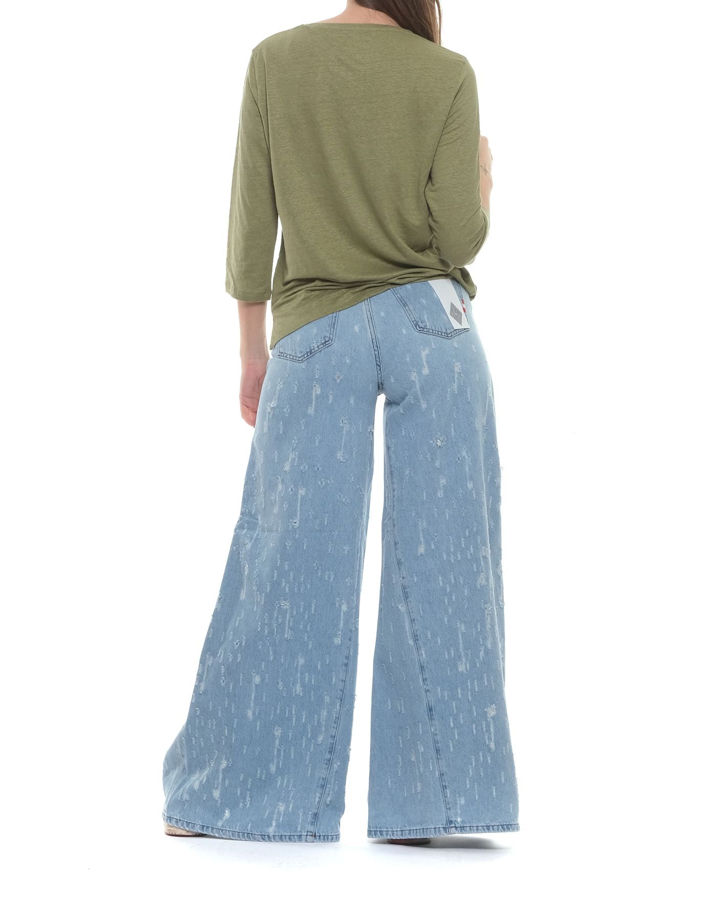 T-shirt woman M011-FTS598 155 Majestic Filatures