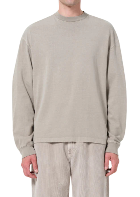 Knit man A1038 1521 LONG SLEEVE ASHA WICKER Agolde
