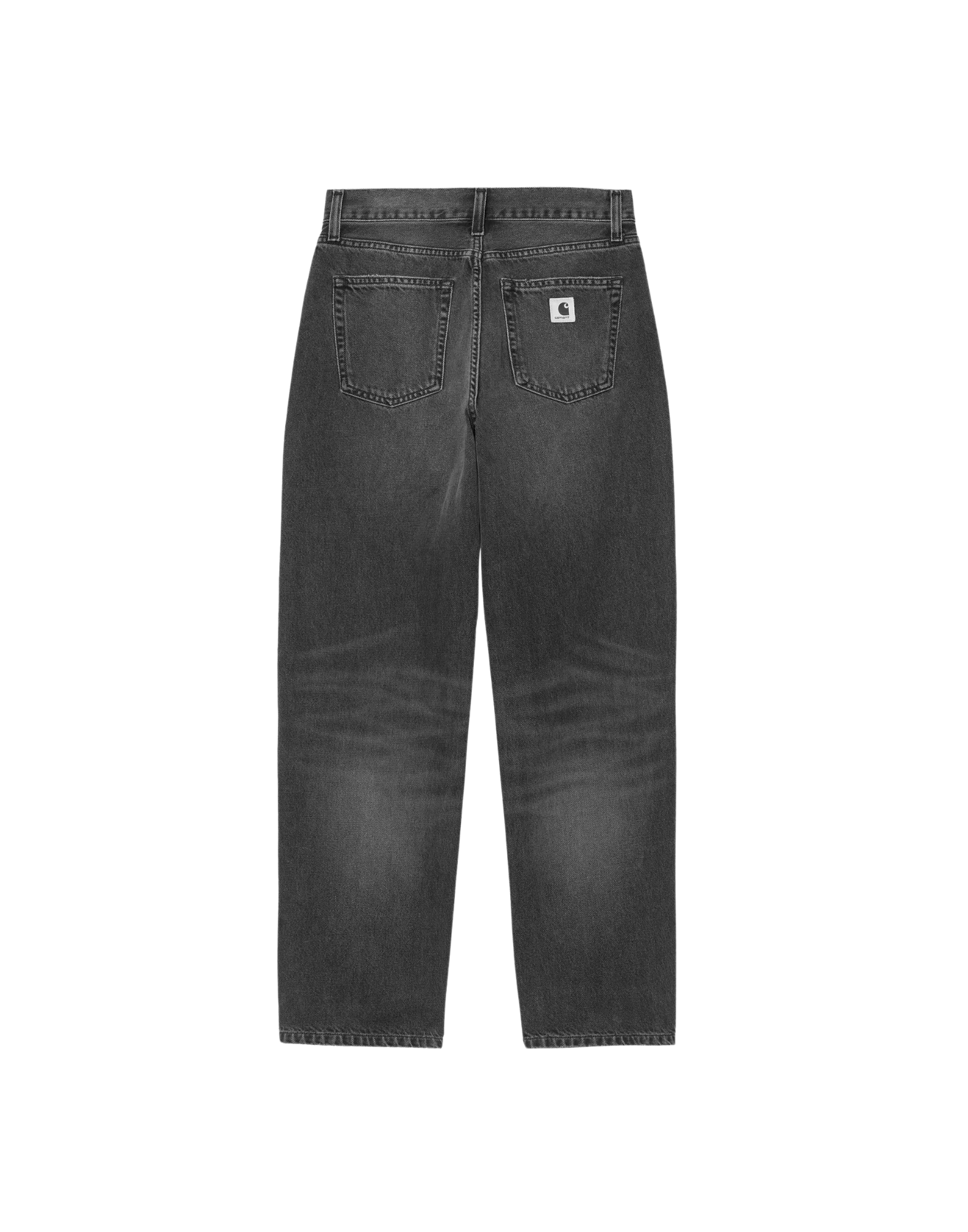 Carhartt WIP Women’s Arin Pant – Tapered Mid-Rise Fairfield Organic Denim Jeans I035881 894L ARIN PANT BLACK