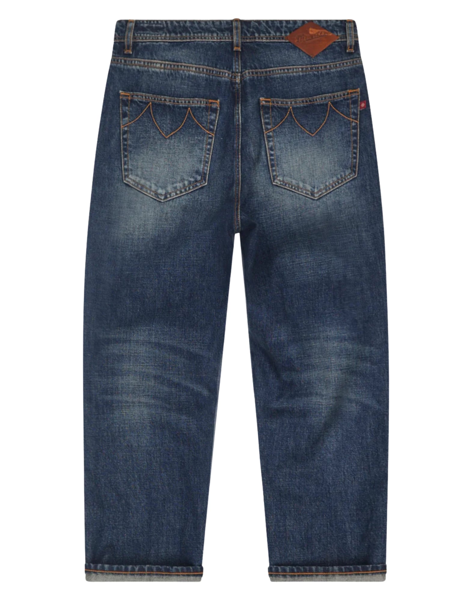 TLCFW26D008 DE0046 Denim Historical Jeans - Jeans - Tela Cruda