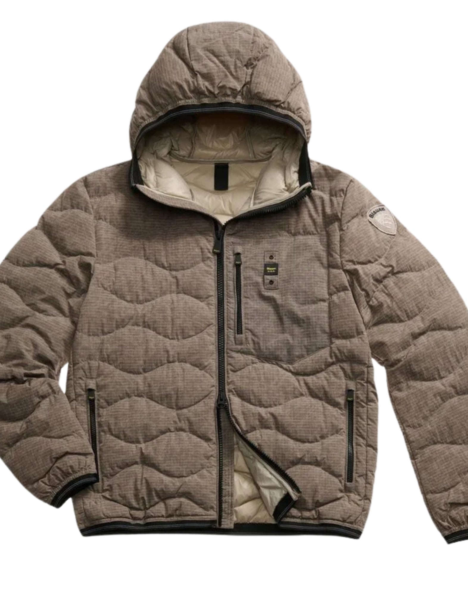 3074-7314 341 WAVE LONTRA DOWN COAT - Giacche - Blauer