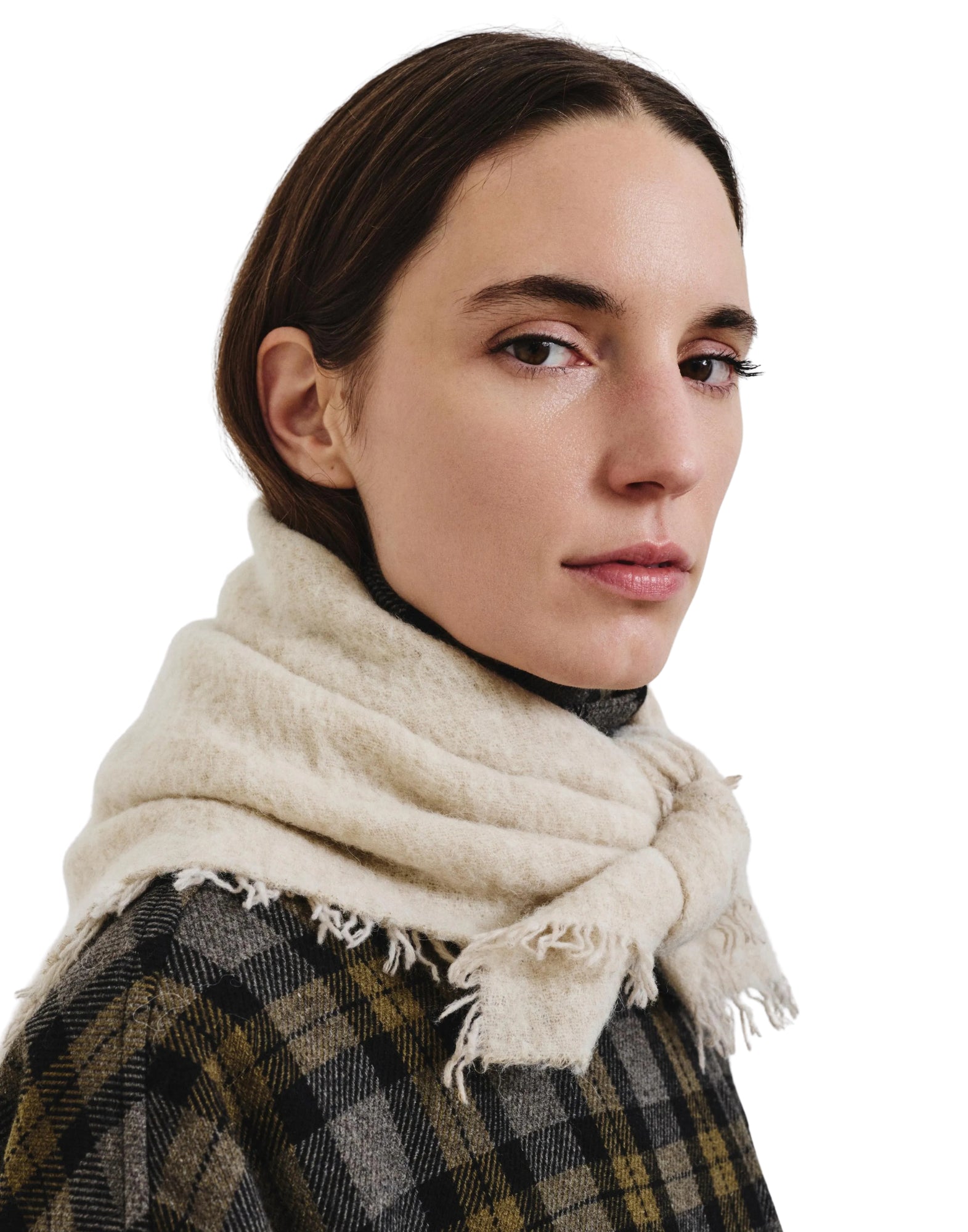 Scarf Ivory